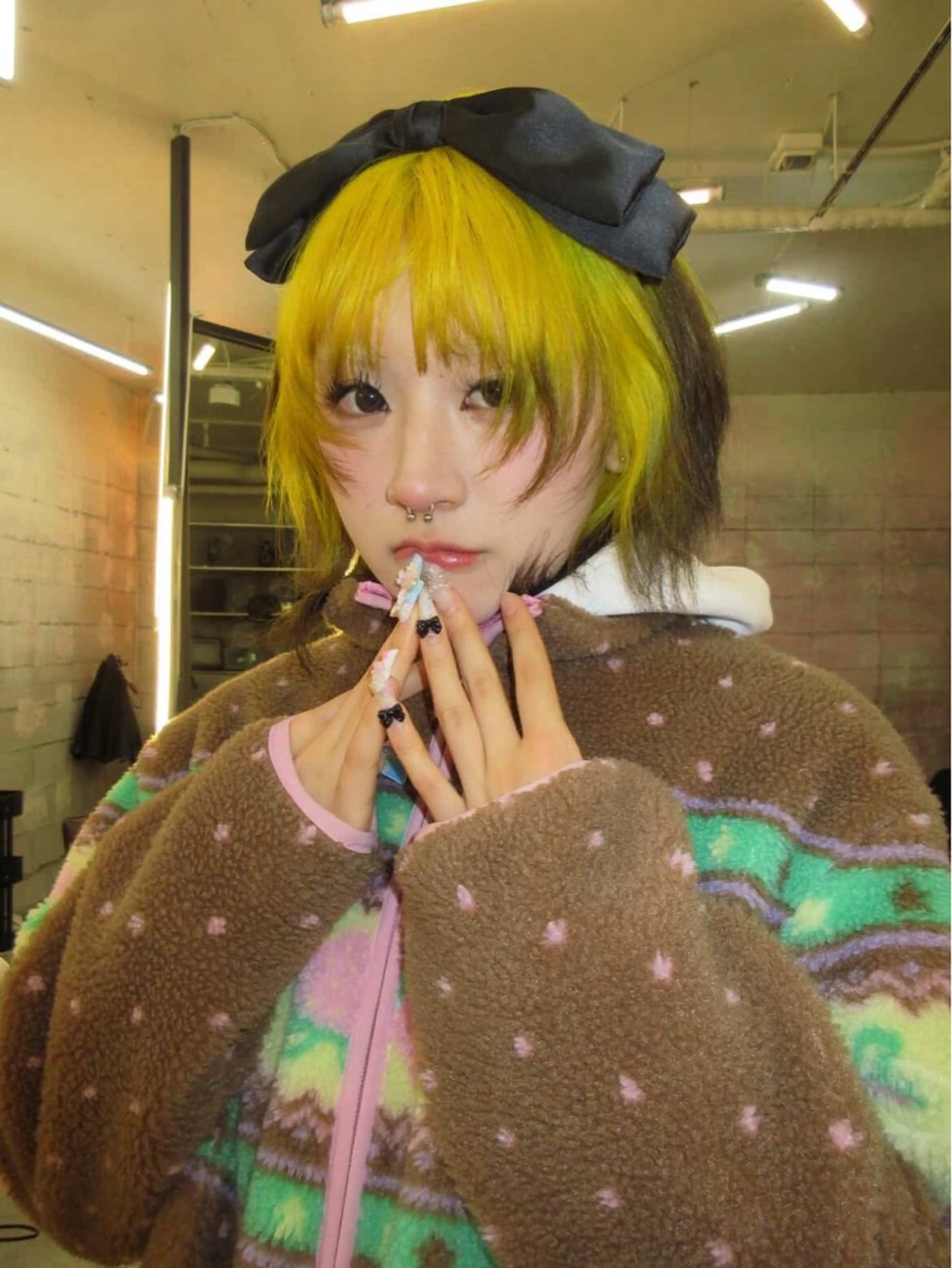 カラー ヘアカラー Yaya ヤヤ / HACO+のヘアスタイル