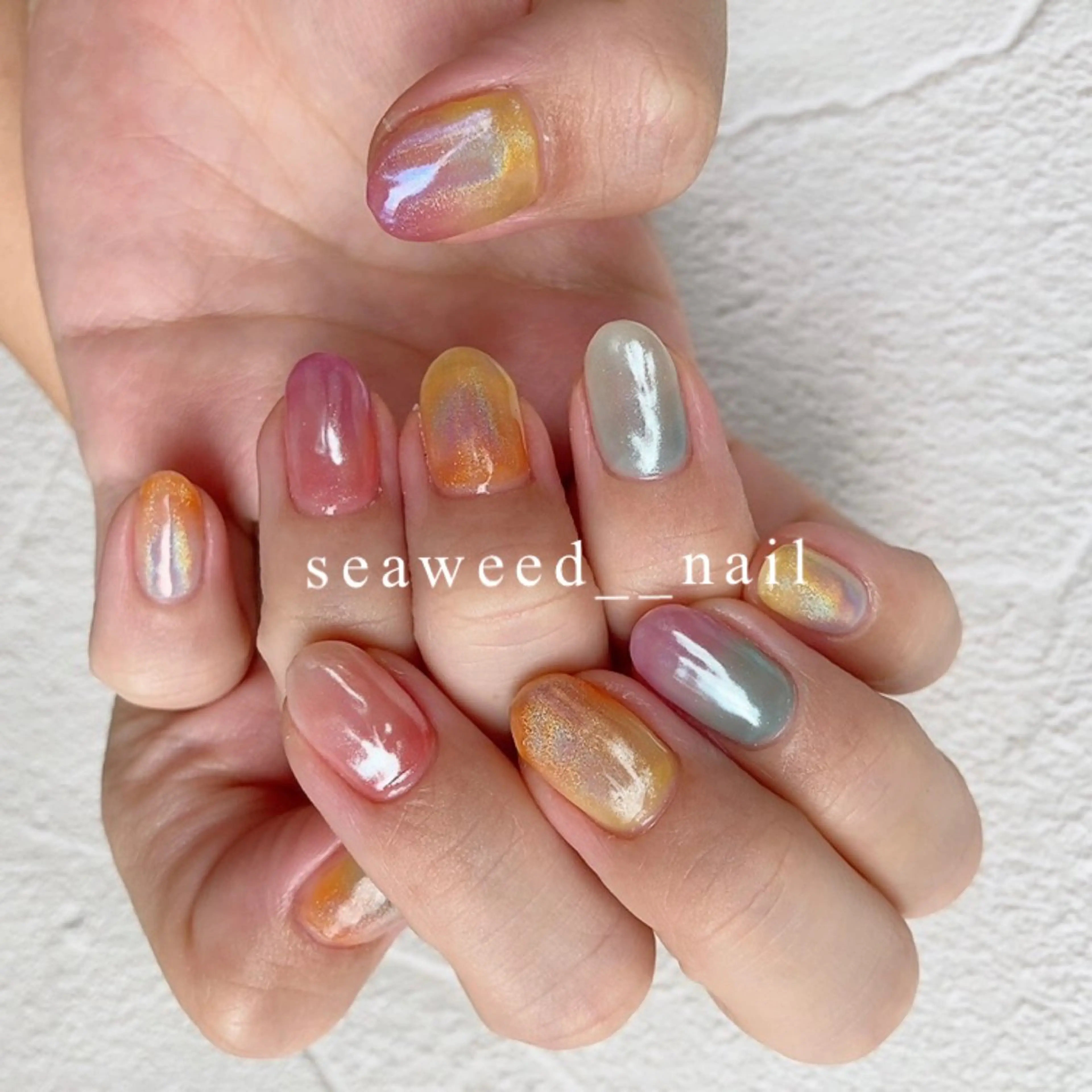 ネイル seaweed nailのネイルデザイン