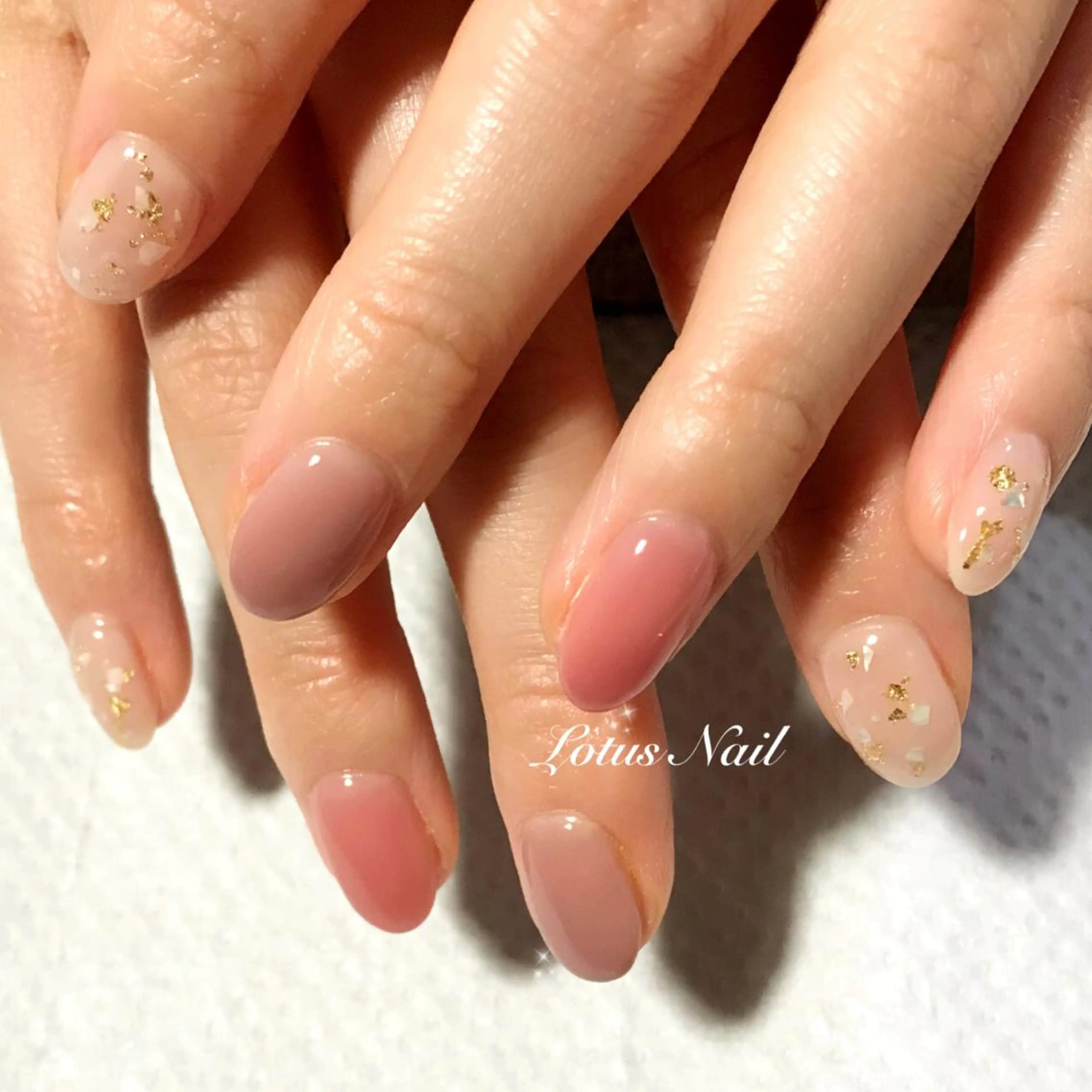 ネイル Lotus Nailのネイルデザイン