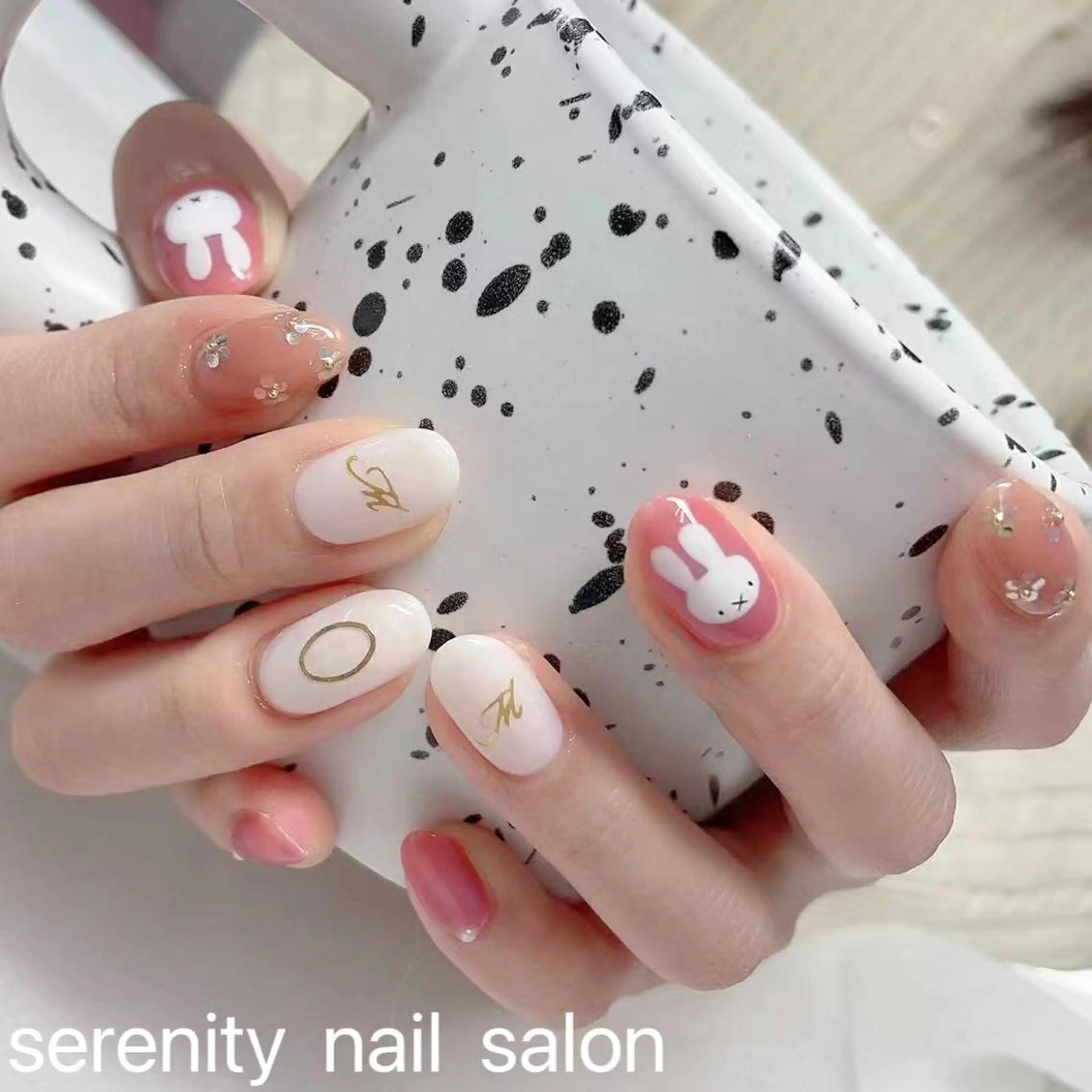 ネイル ハンドネイル ハンドケア ✨Serenity Nail salonのネイルデザイン