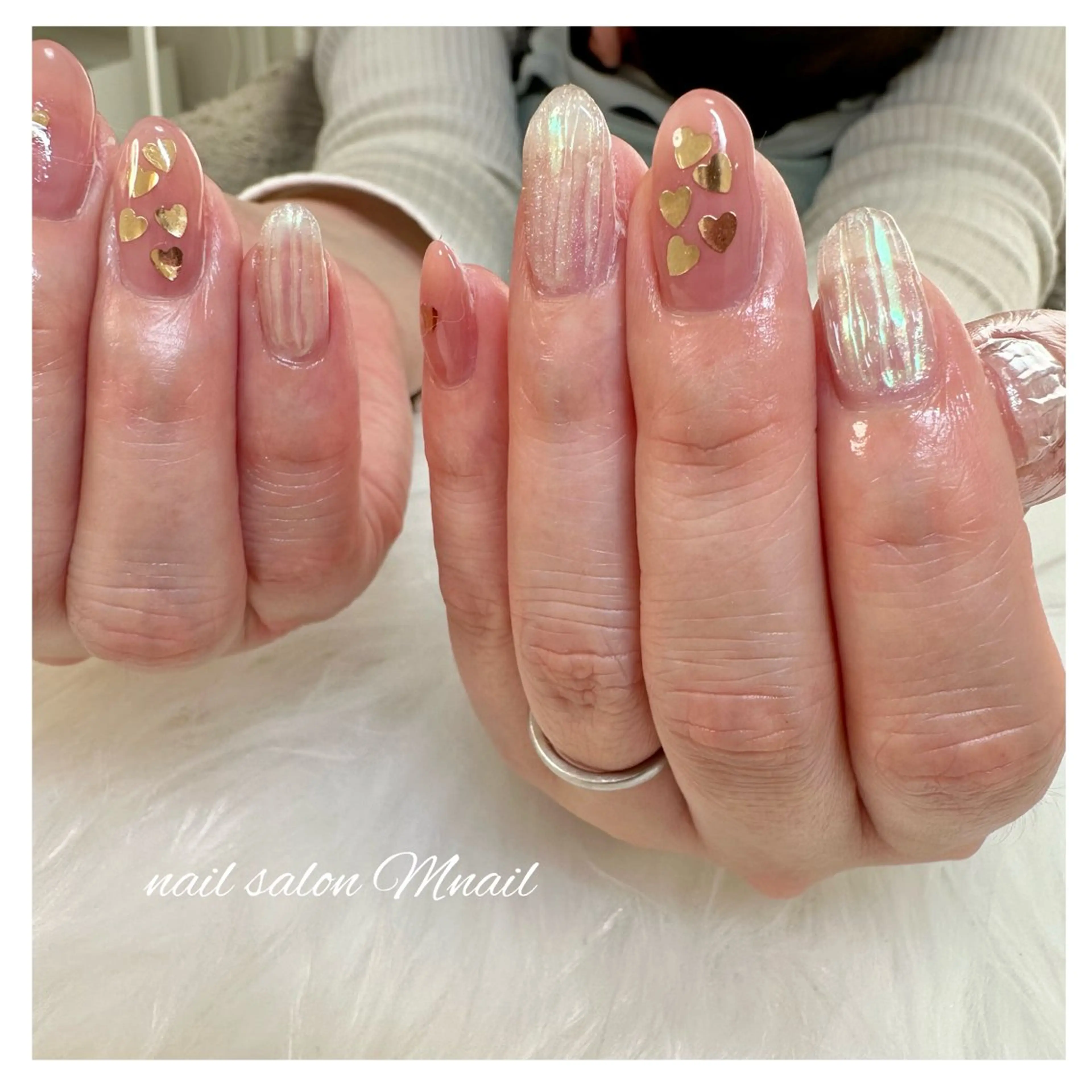 ネイル 持ち込み Mnail ちひろのネイルデザイン