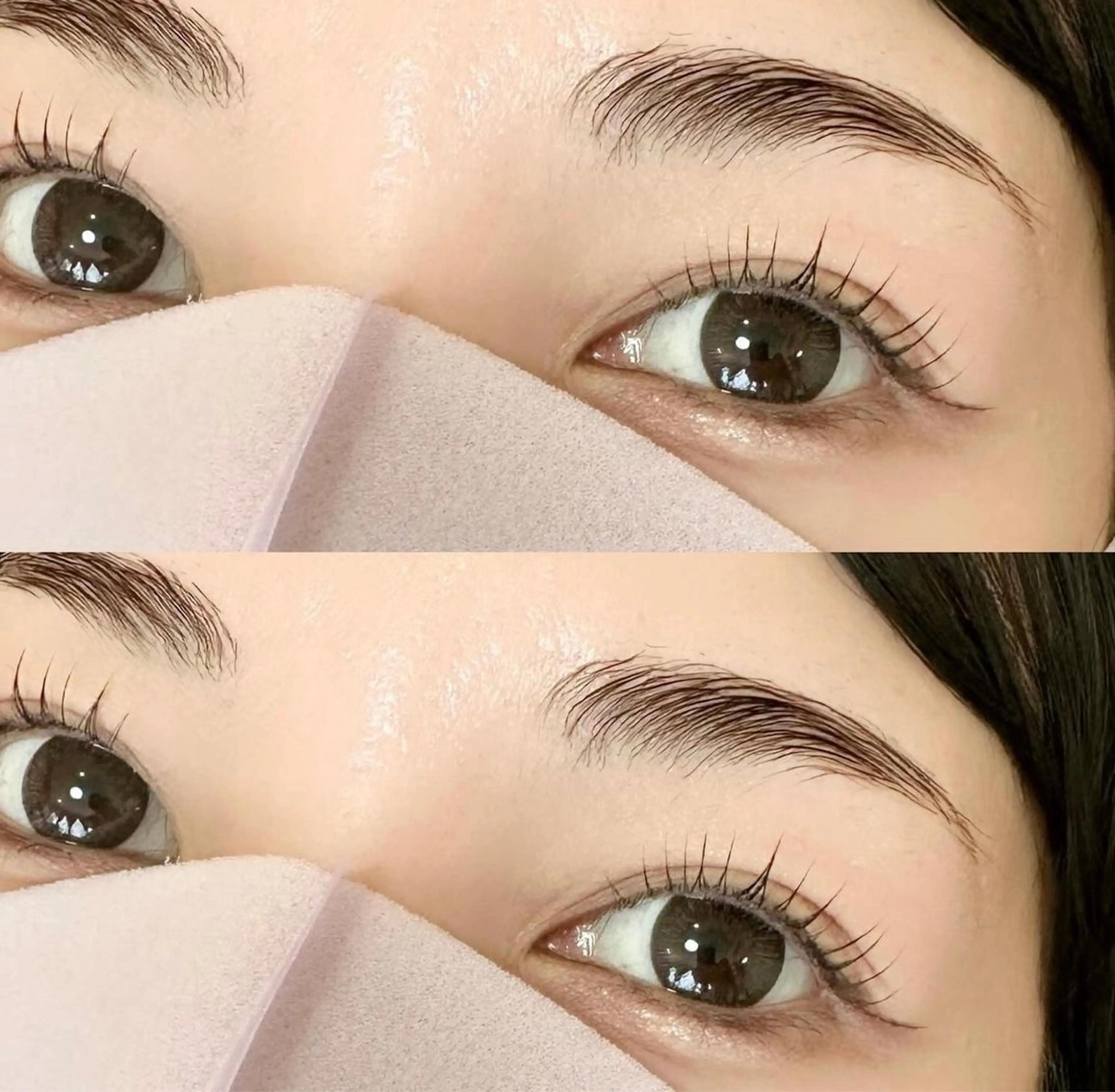 マツエク・マツパ パリジェンヌラッシュリフト Relais 綾香のネイルデザイン