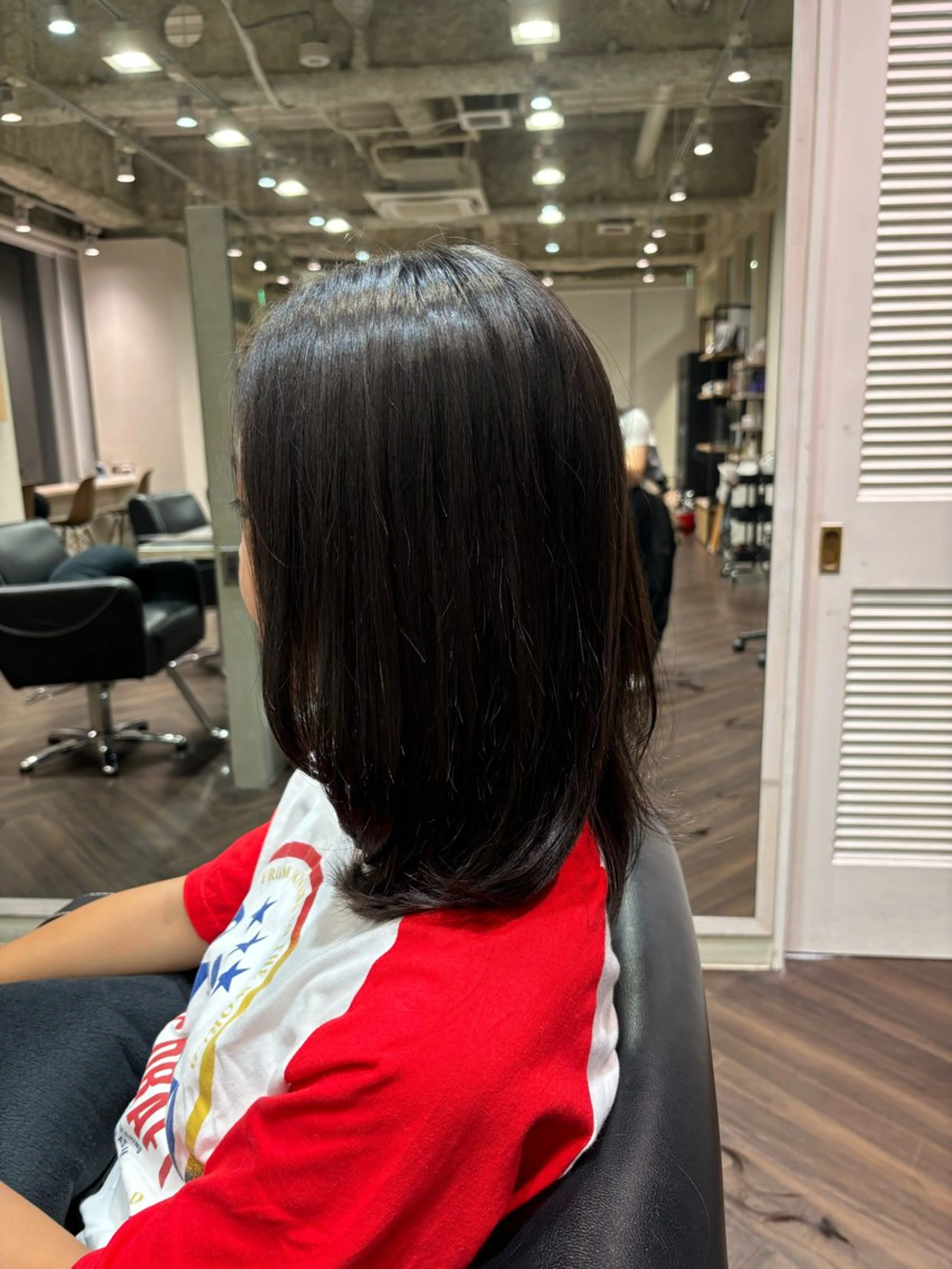 ミディアム ｼｮｰﾄﾓﾃﾞﾙさん 大募集🌟Mayuのヘアスタイル