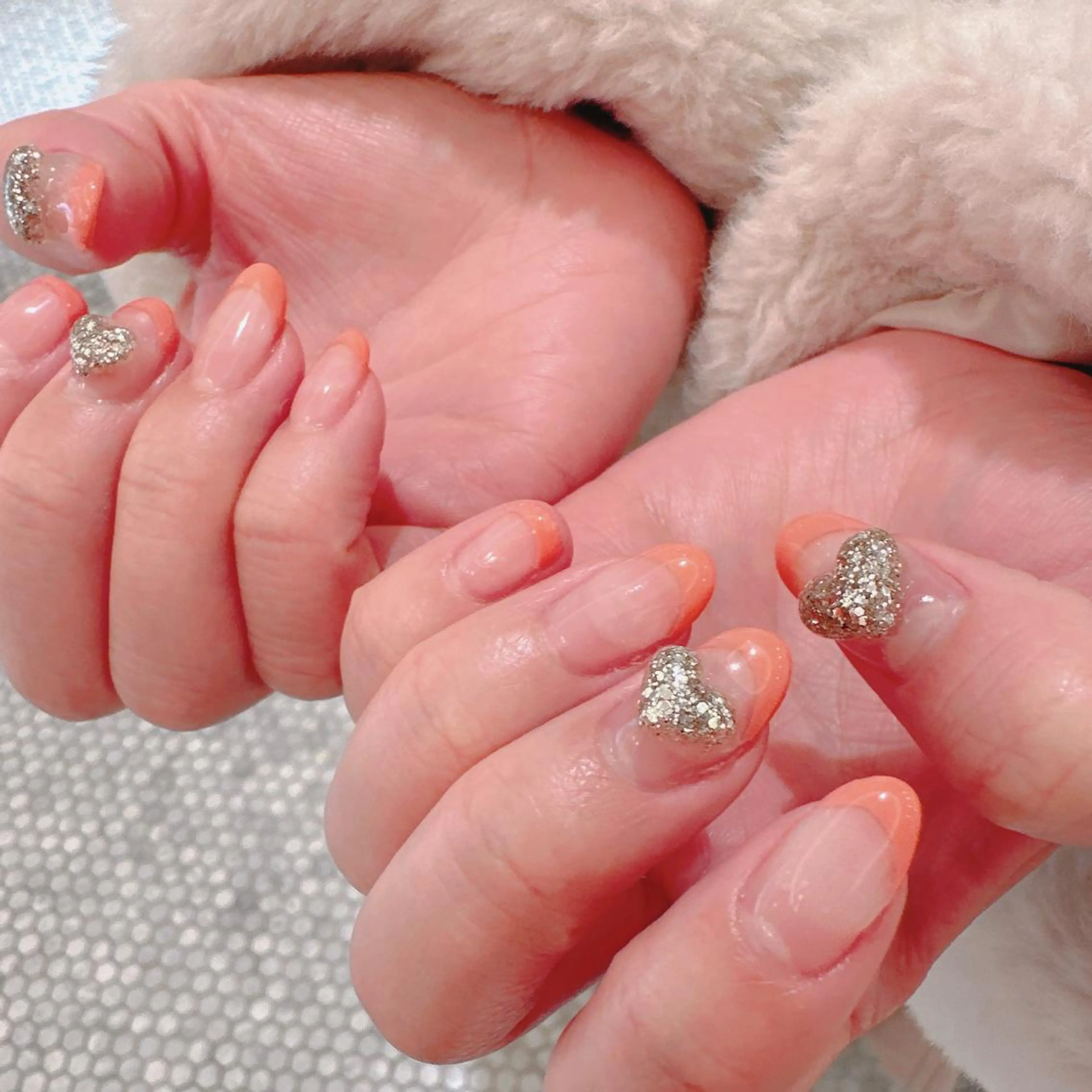 ネイル Cure.美爪育成 salon大関のネイルデザイン