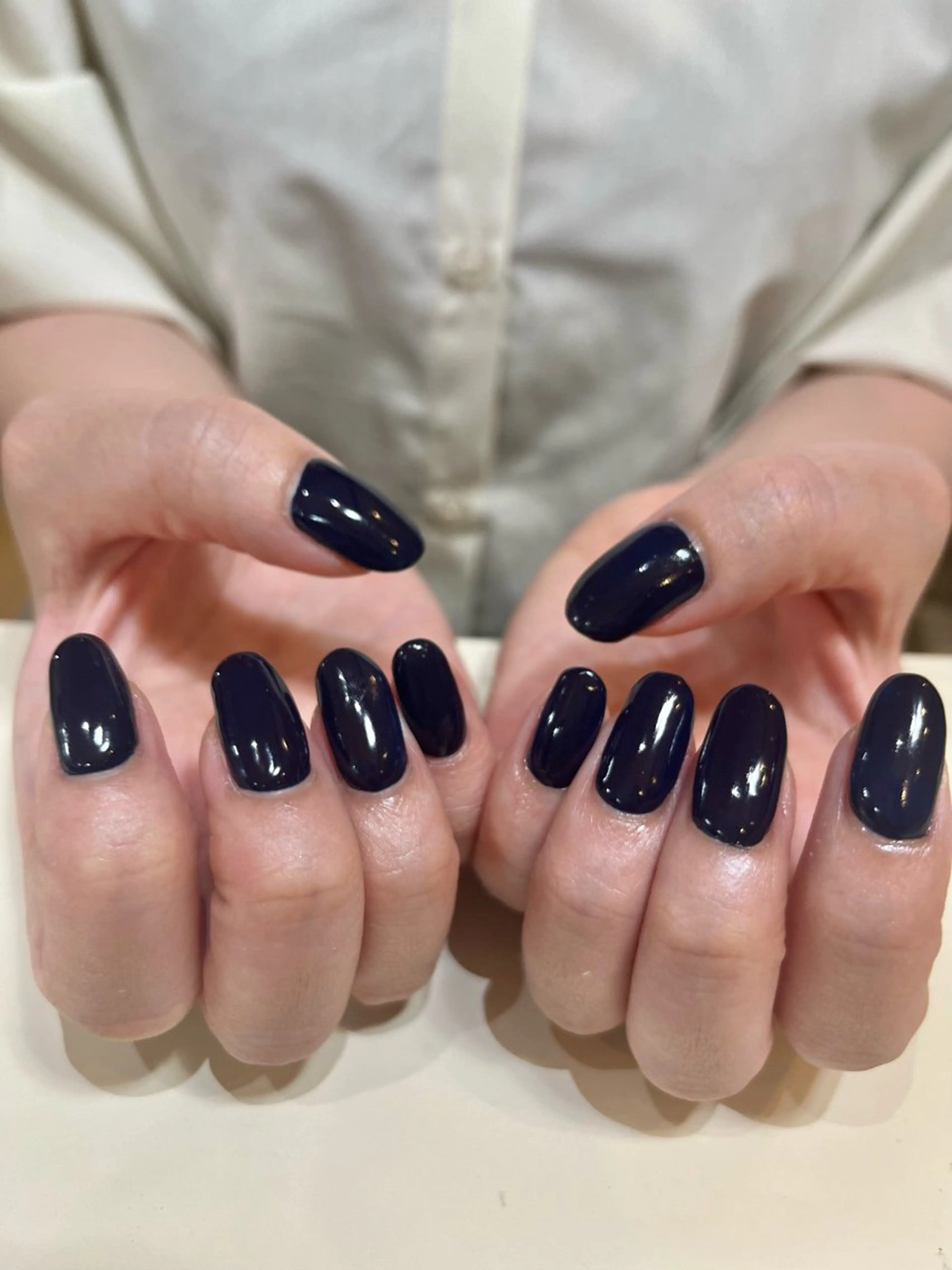 ネイル ワンカラーネイル エステ&アイラッシュ&ネイル Folche博多店【フォルチェ】所属・フォルチェ博多店 細田のネイルデザイン