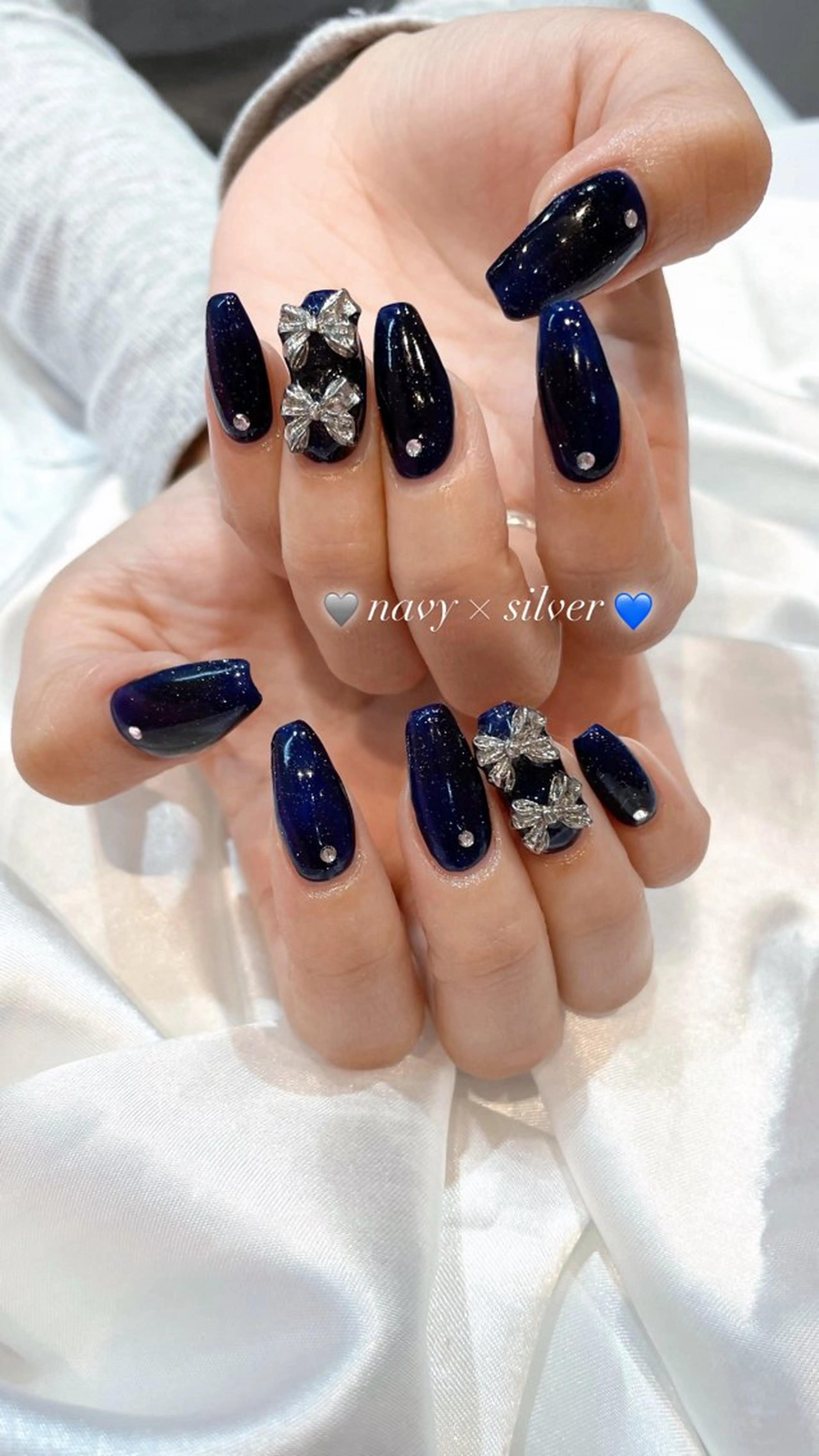 ネイル ハンドネイル classic 新横浜所属・山田 暉のネイルデザイン