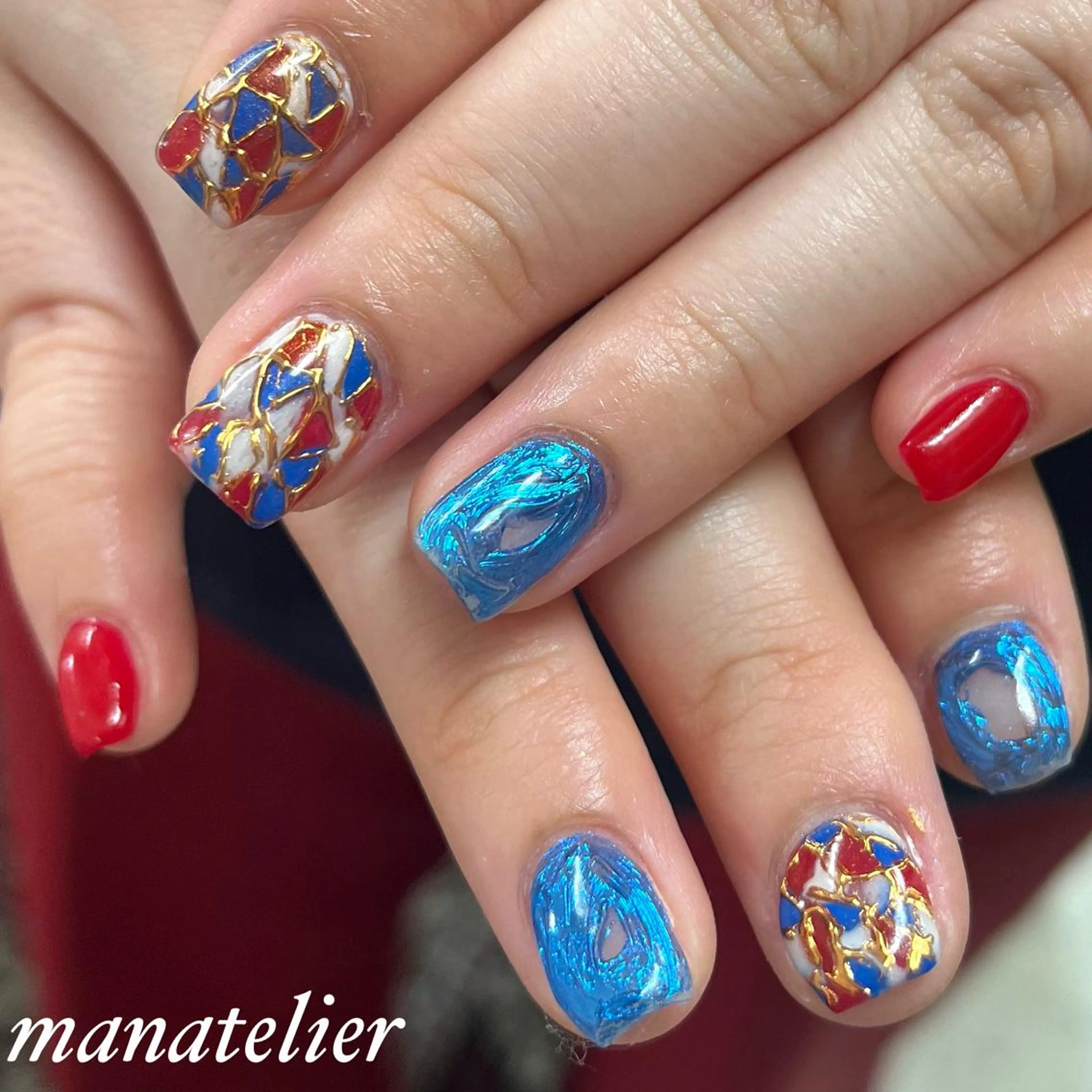 ネイル ハンドネイル manatelier マナトリエのネイルデザイン