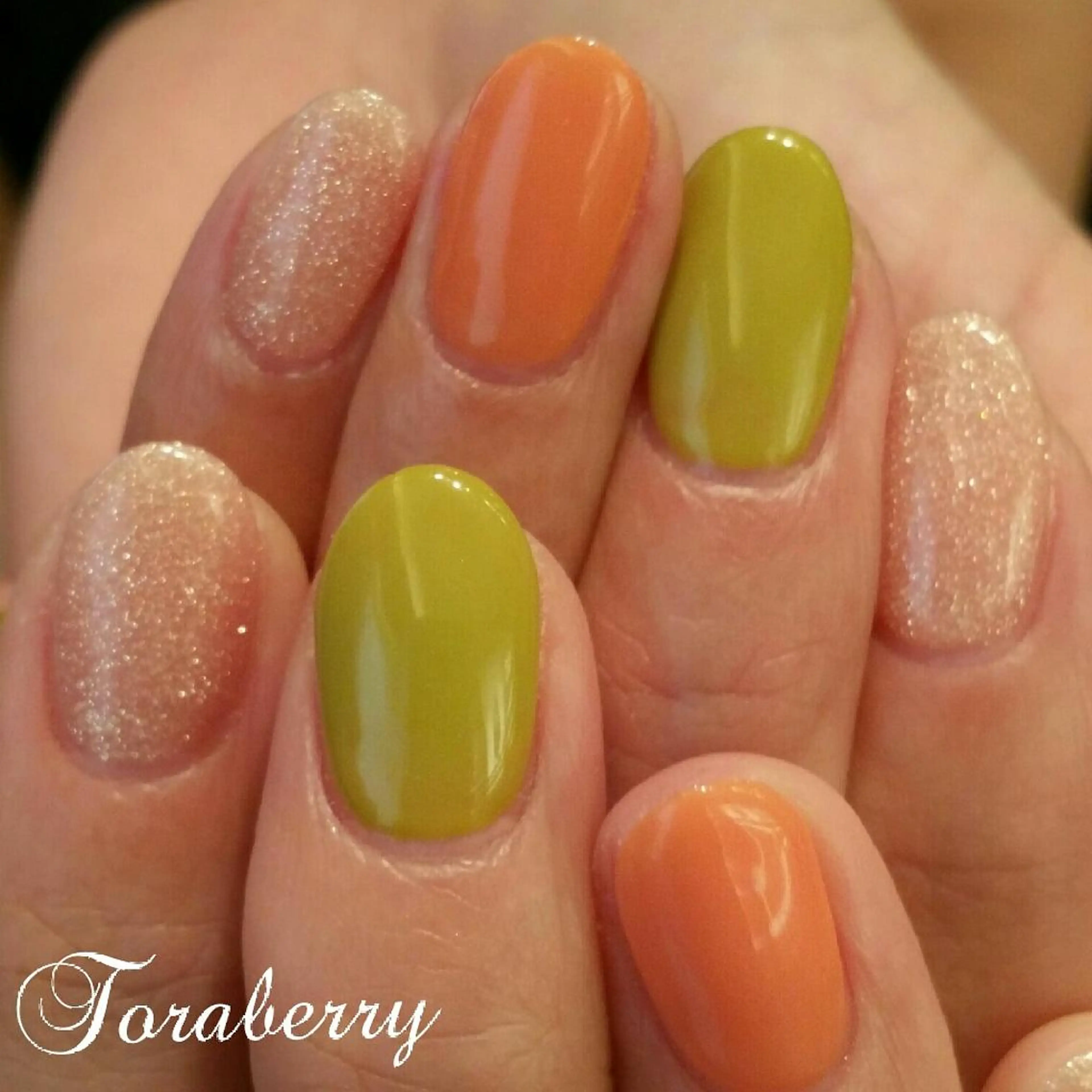 ネイル ワンカラーネイル ネイリスト なつみのネイルデザイン