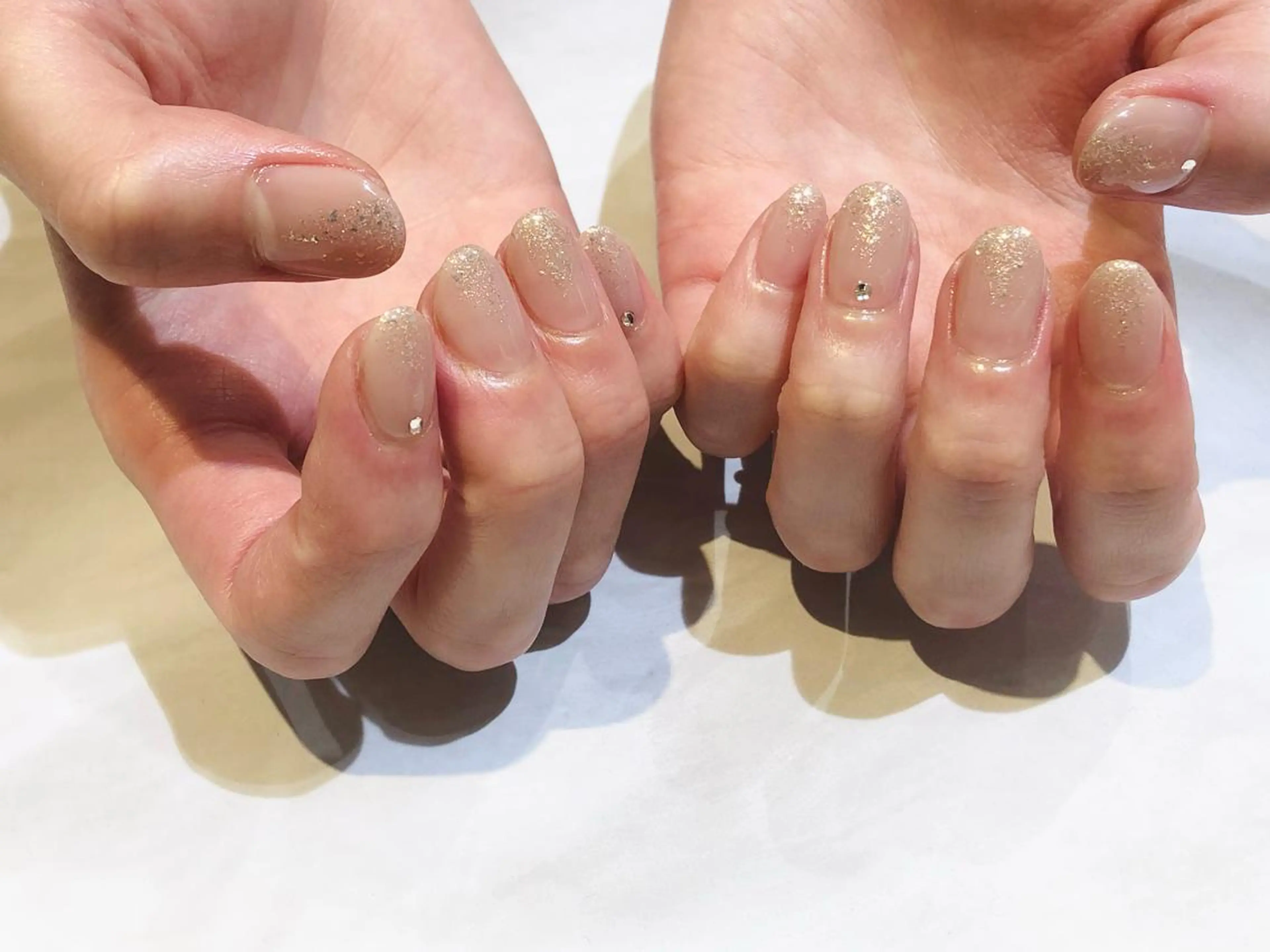 ネイル 舞田 苑香のネイルデザイン