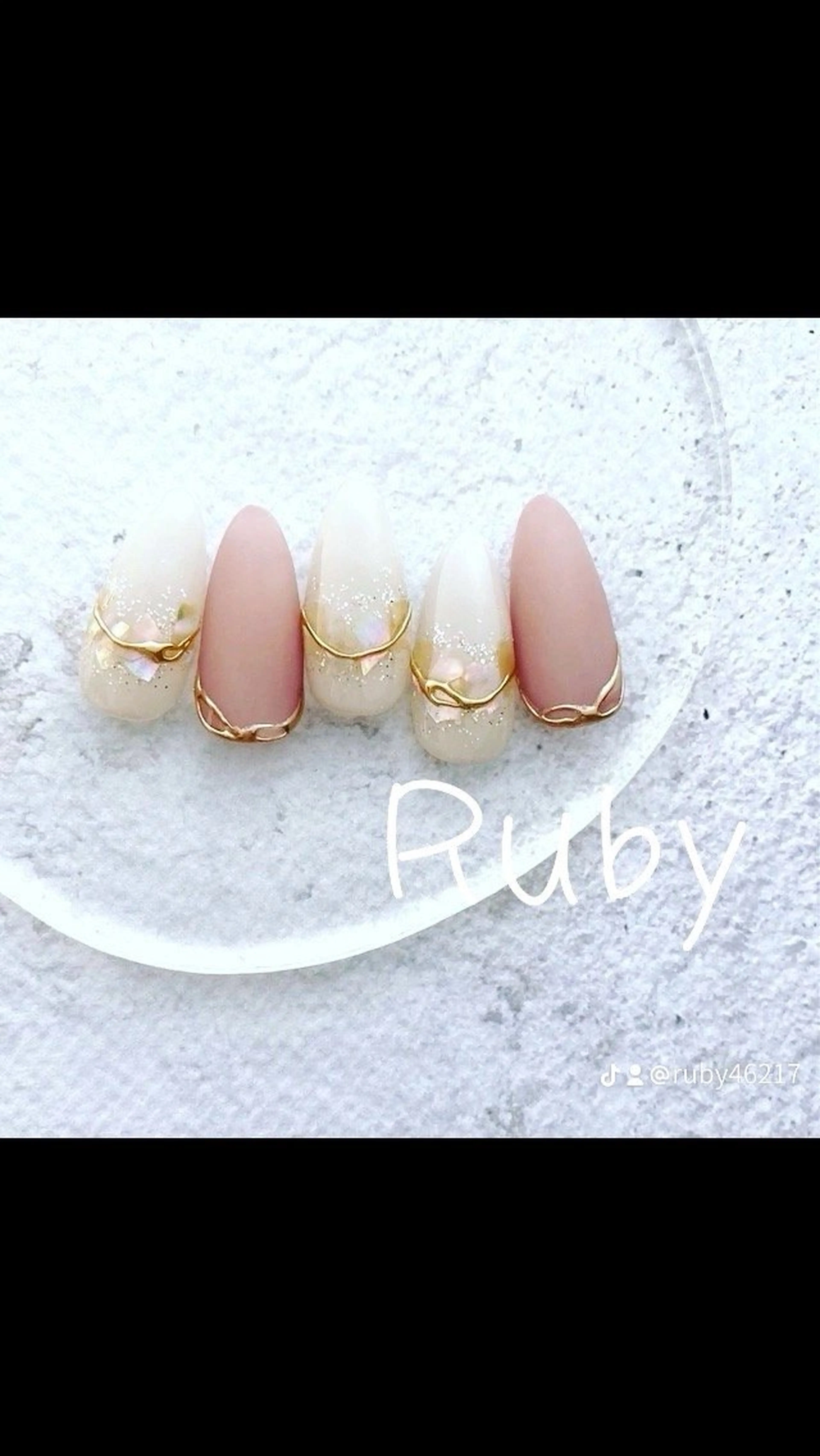 定額ハンドジェルネイル！の写真