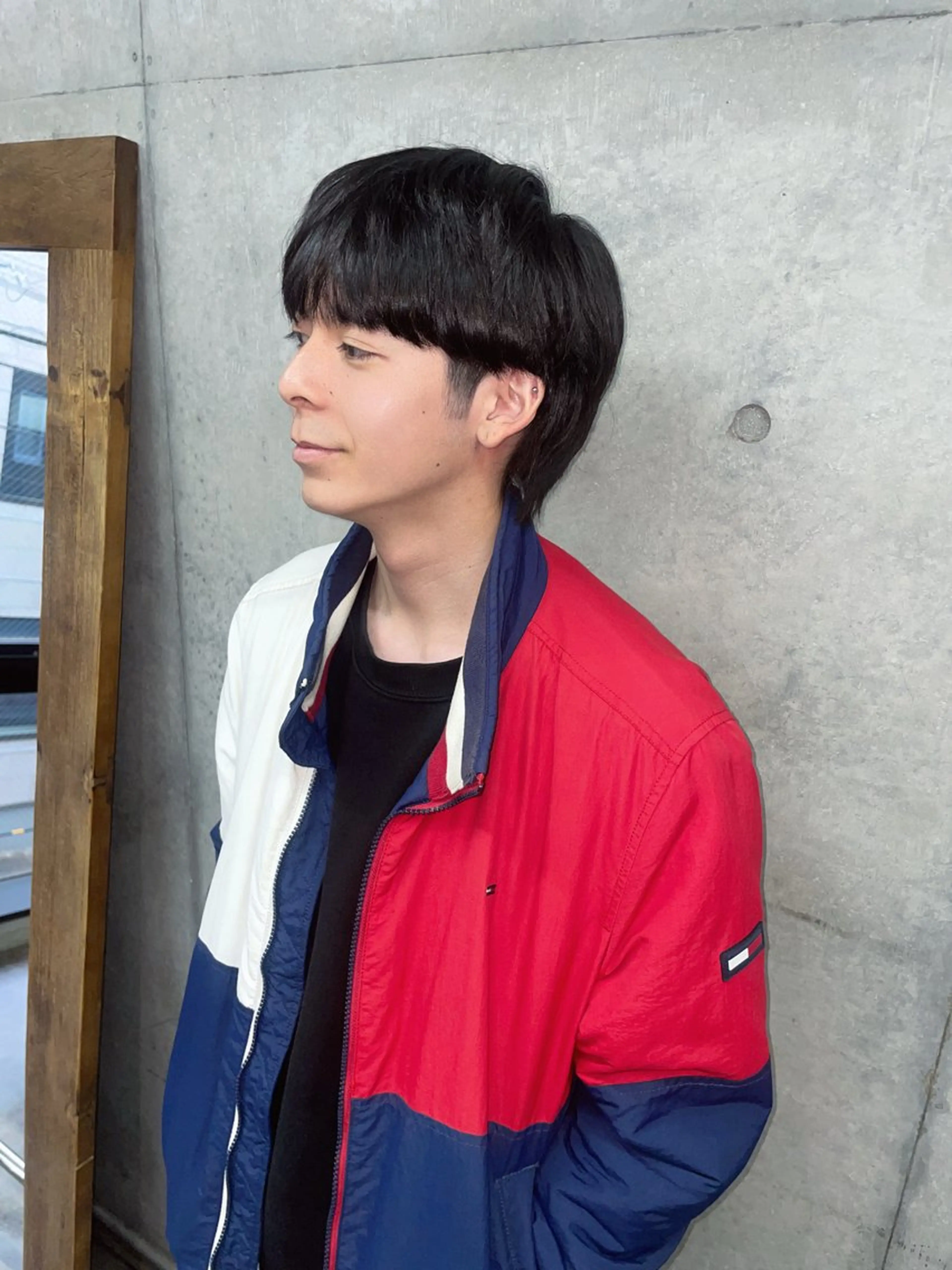 メンズ マッシュ one eighty所属・★韓国メンズ/カラー /パーマrinka★のヘアスタイル