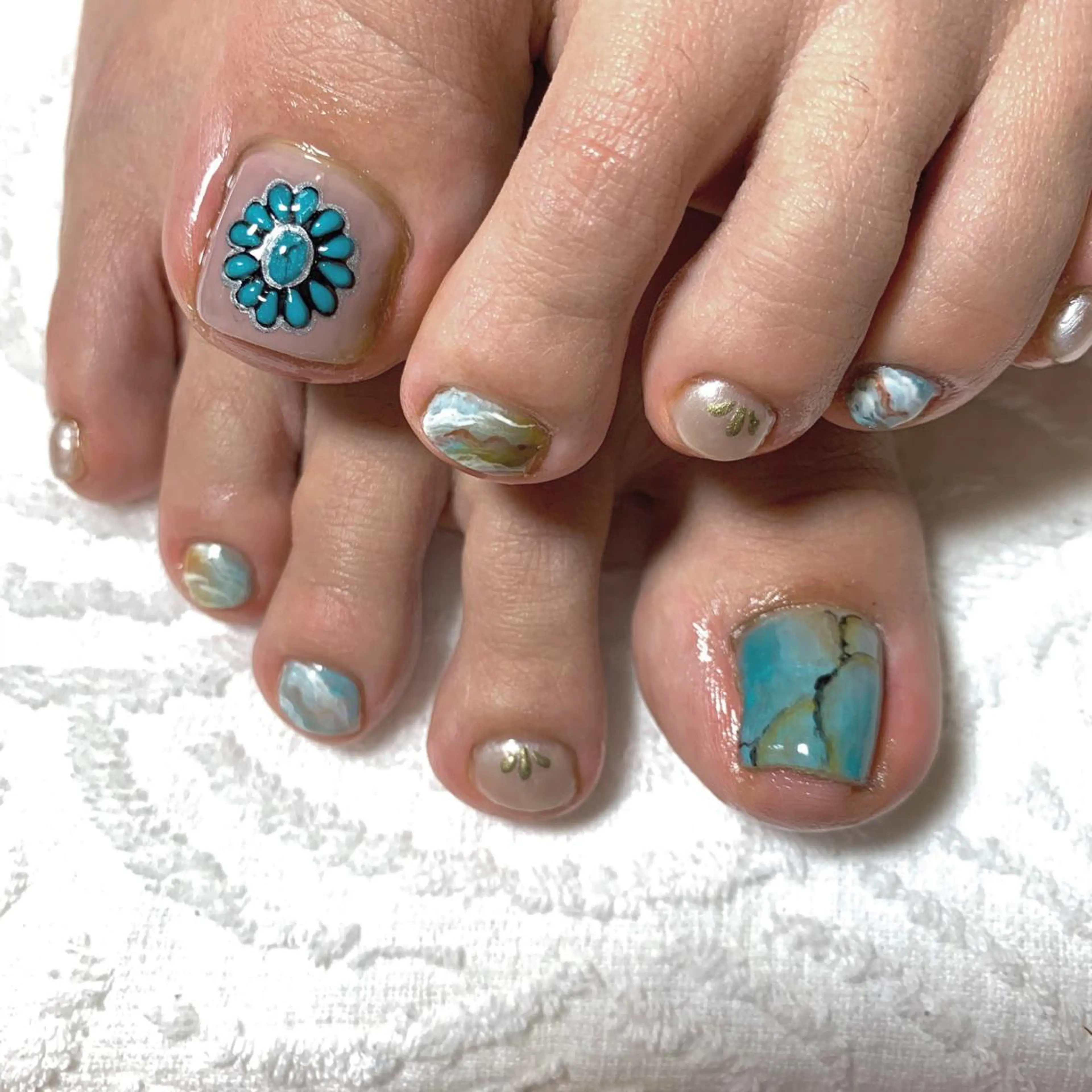 ネイル U nailsのネイルデザイン