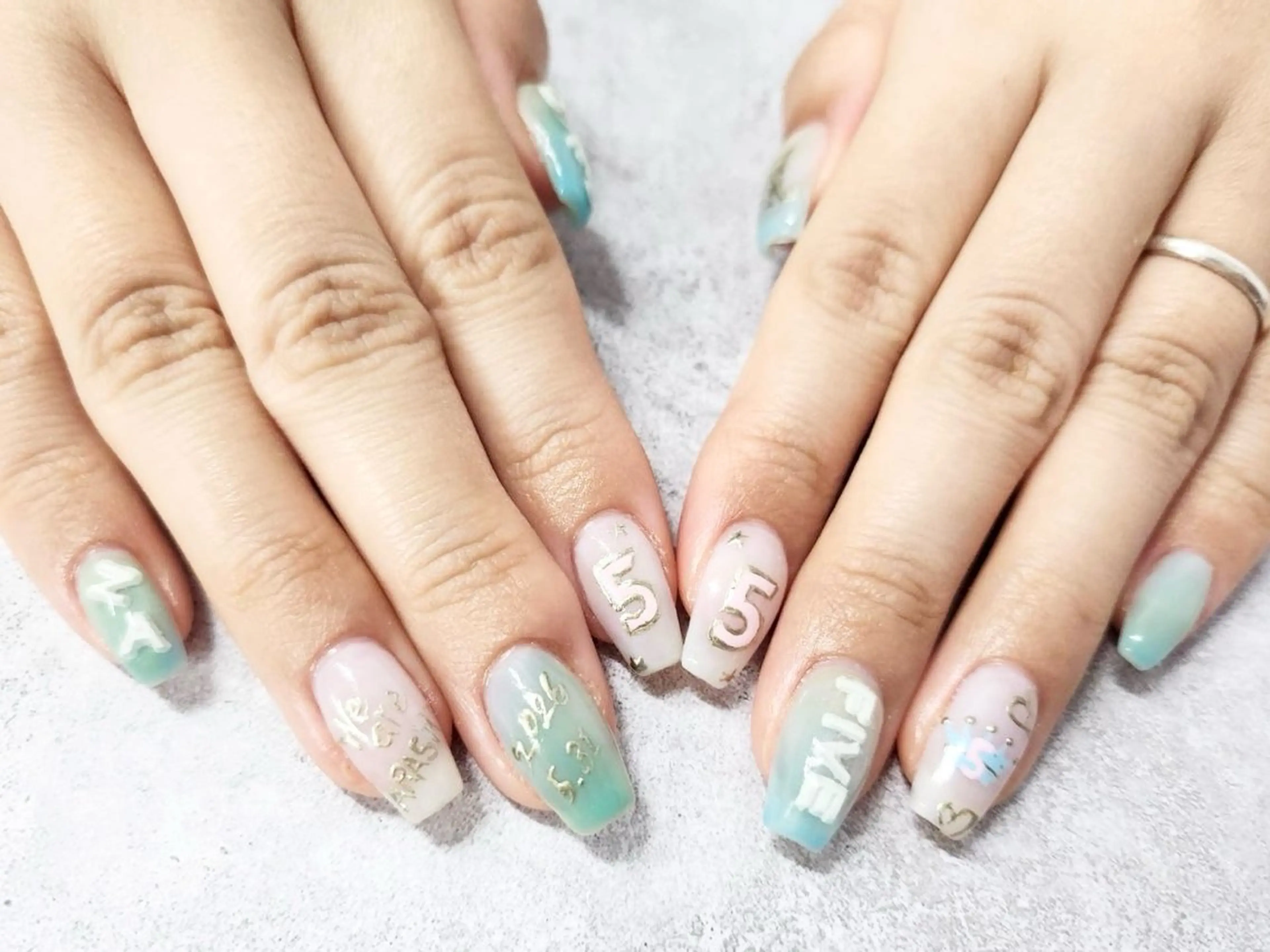 ネイル mys.nail所属・mys .nailのネイルデザイン