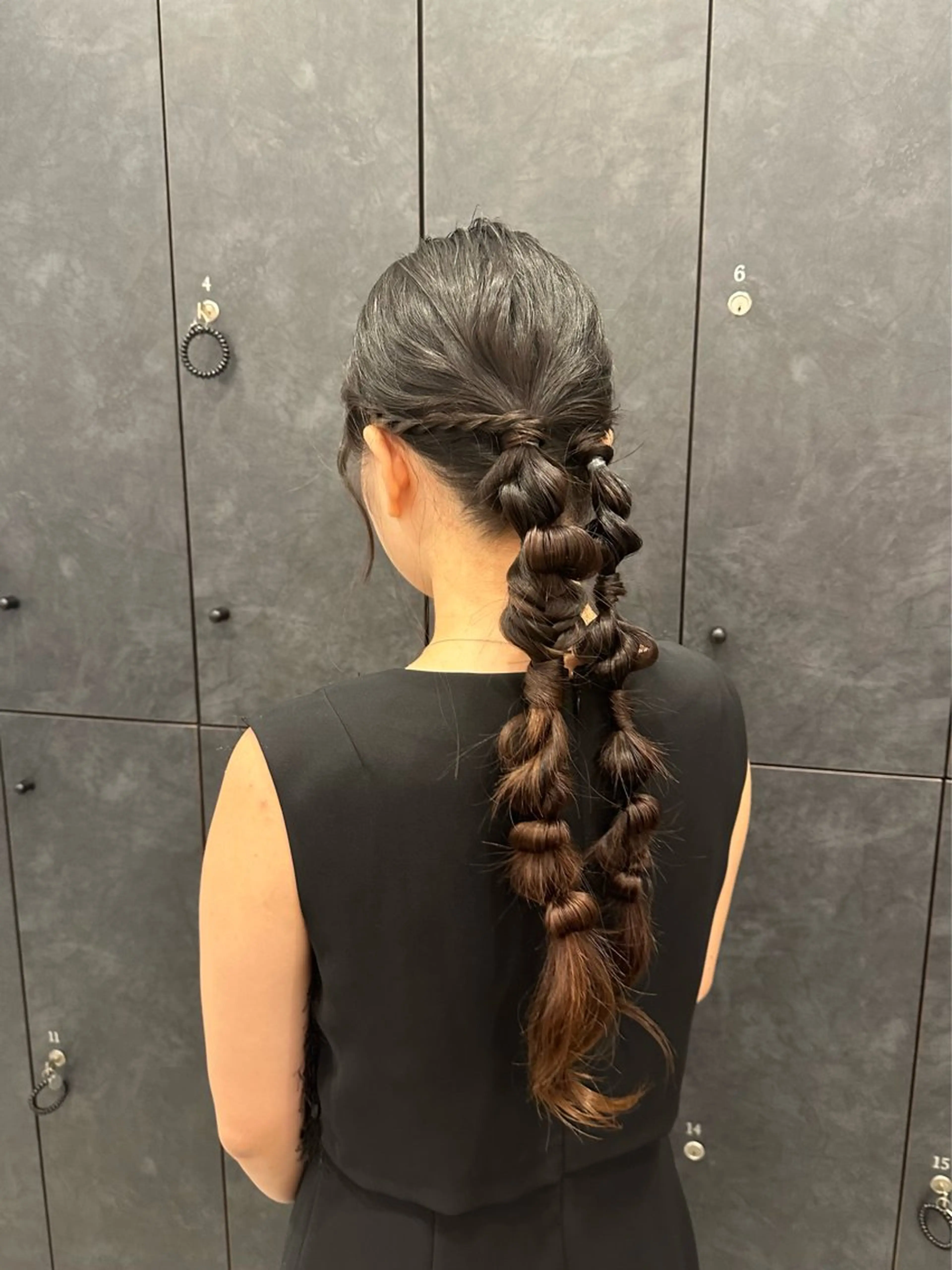 ロング ヘアアレンジ 銀座/ヘアセット シマムラ ミホのヘアスタイル