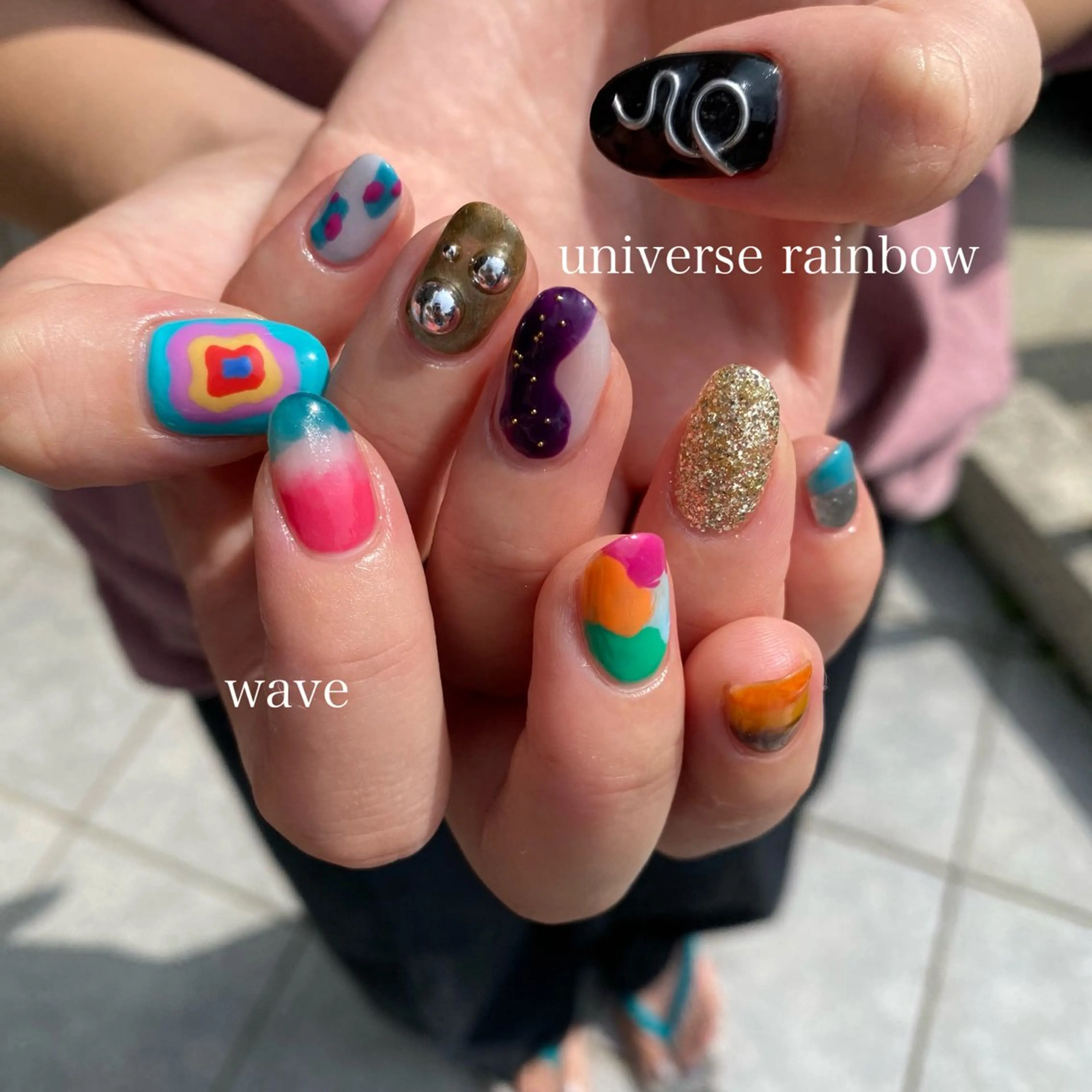 ネイル nail space wave所属・nail space waveのネイルデザイン