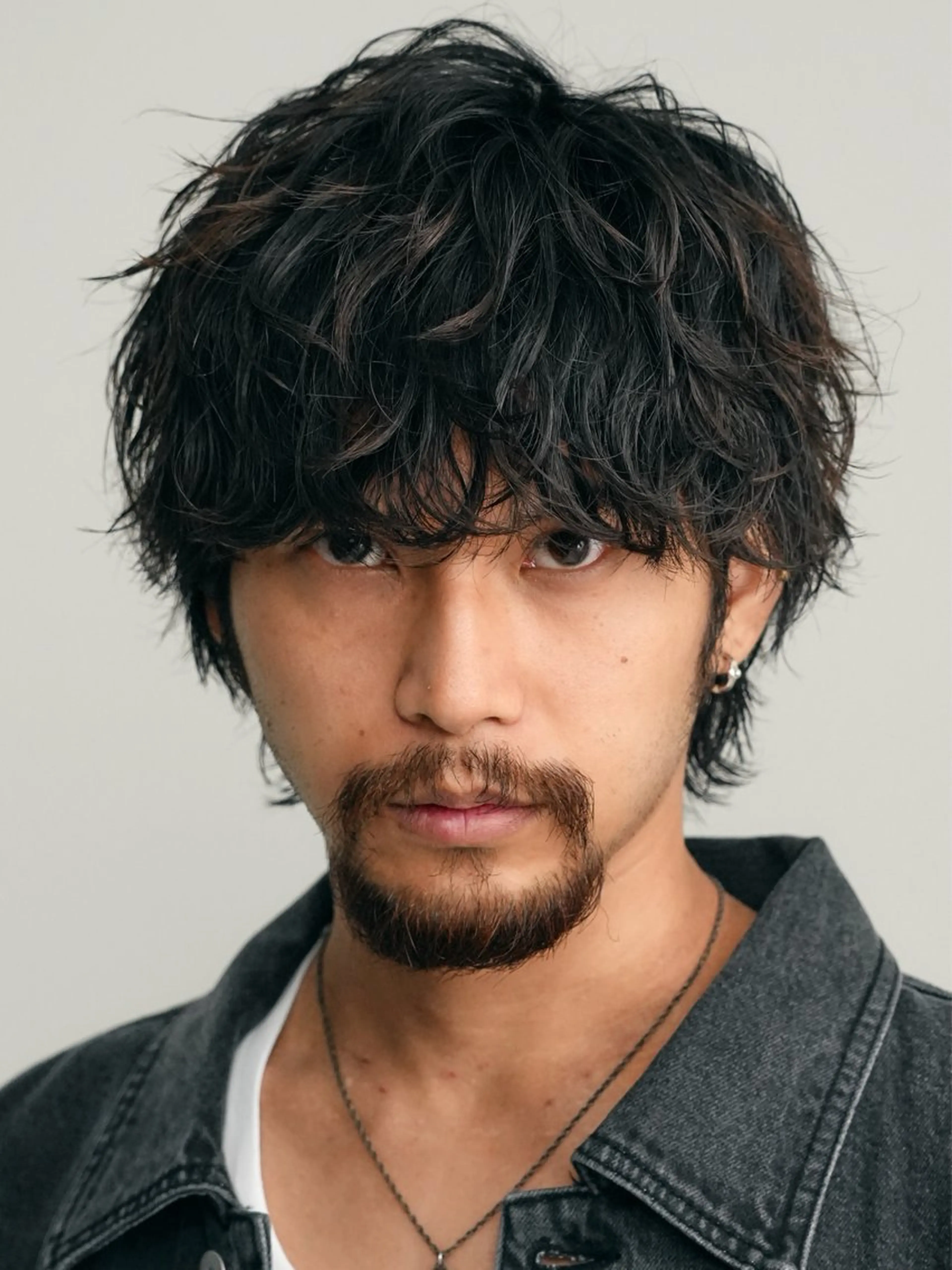 パーマ メンズ フェザーパーマ カルマパーマ メンズパーマ プードルパーマ ツイストスパイラルパーマ カット パーマ fifth天神大名Ⅱ所属・fifth天神 パーマ特化/石橋航海のヘアスタイル