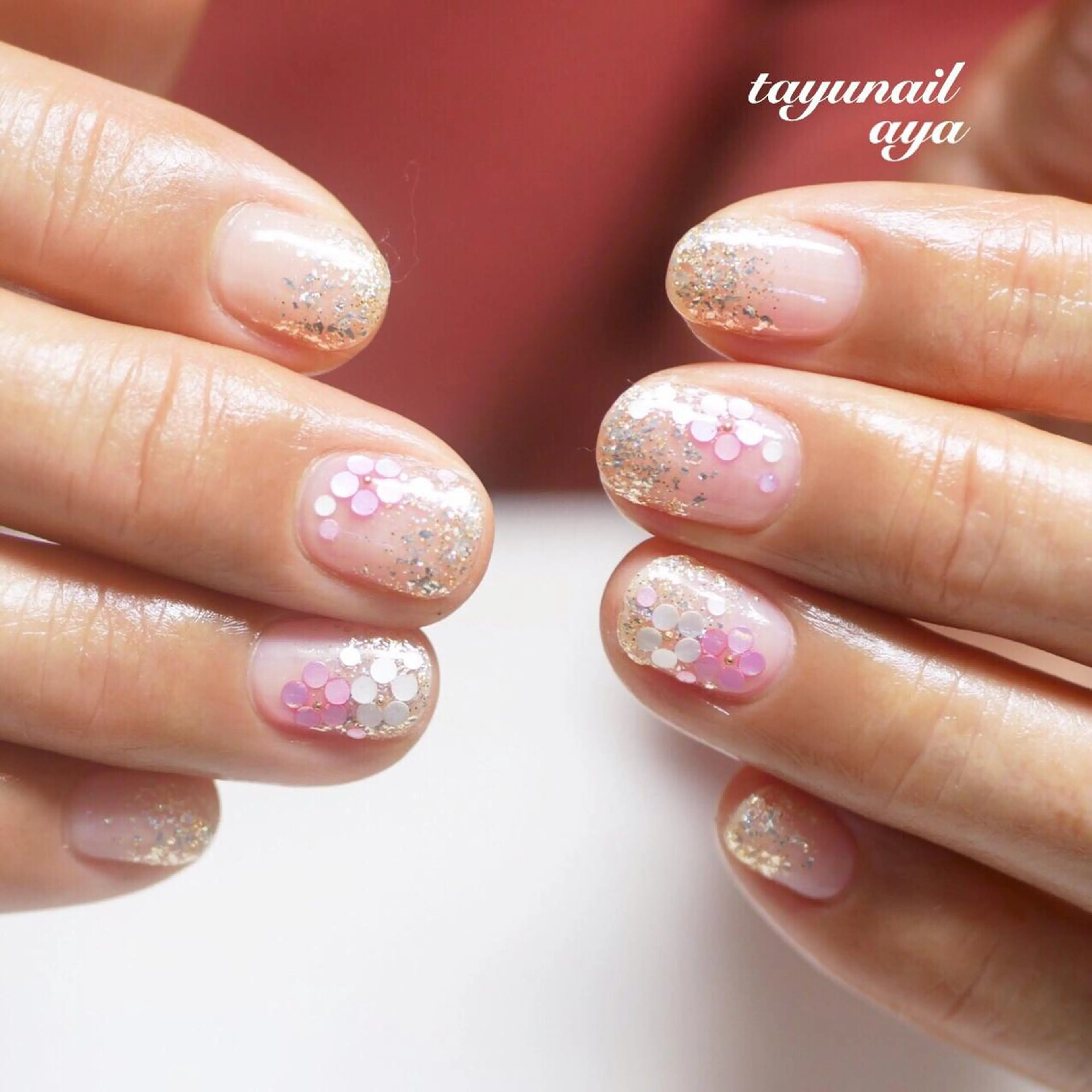 ネイル ネイルサロン・ネイルスクール　たゆnail所属・ネイルサロン 【たゆnail】のネイルデザイン