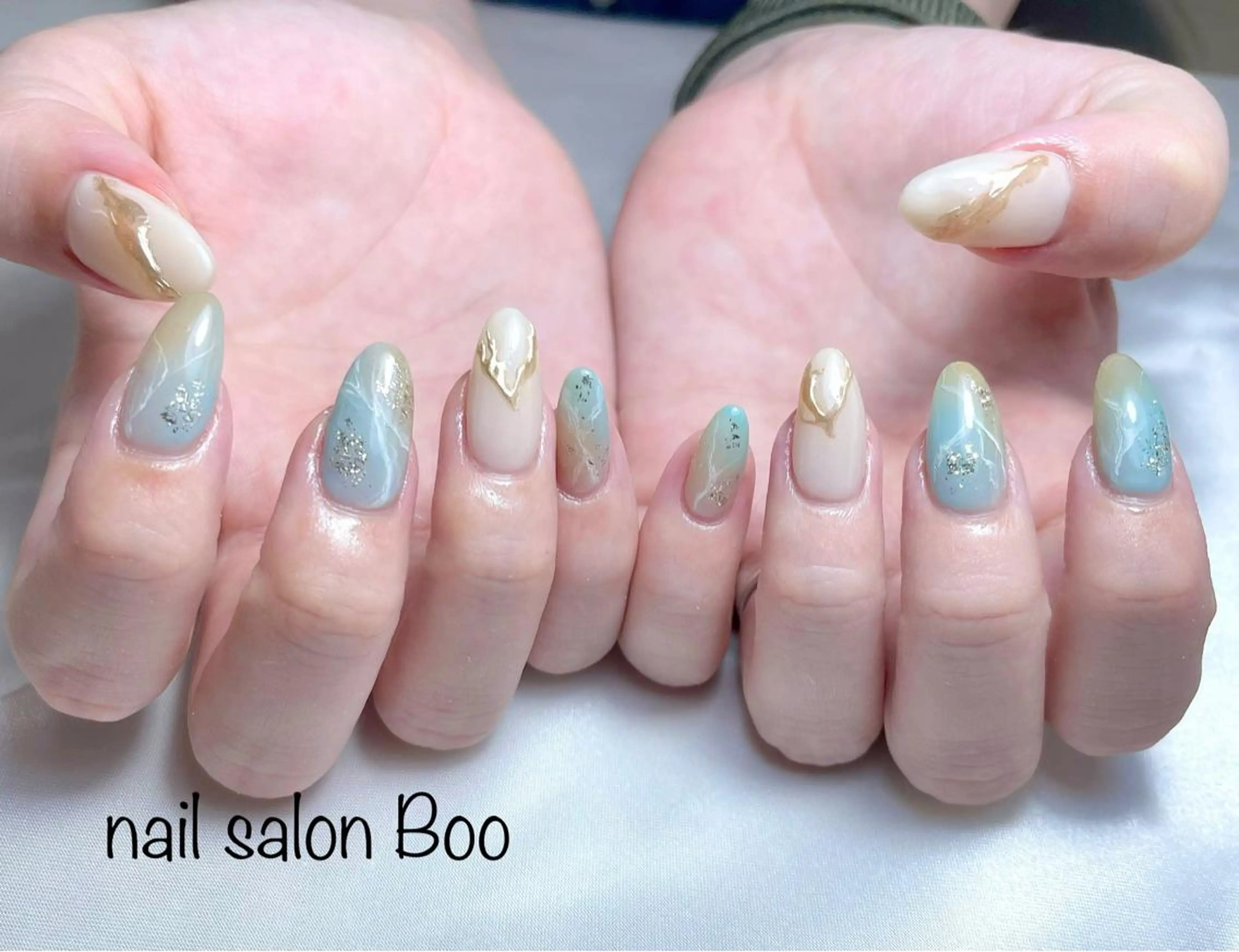 ネイル nail salon booのネイルデザイン