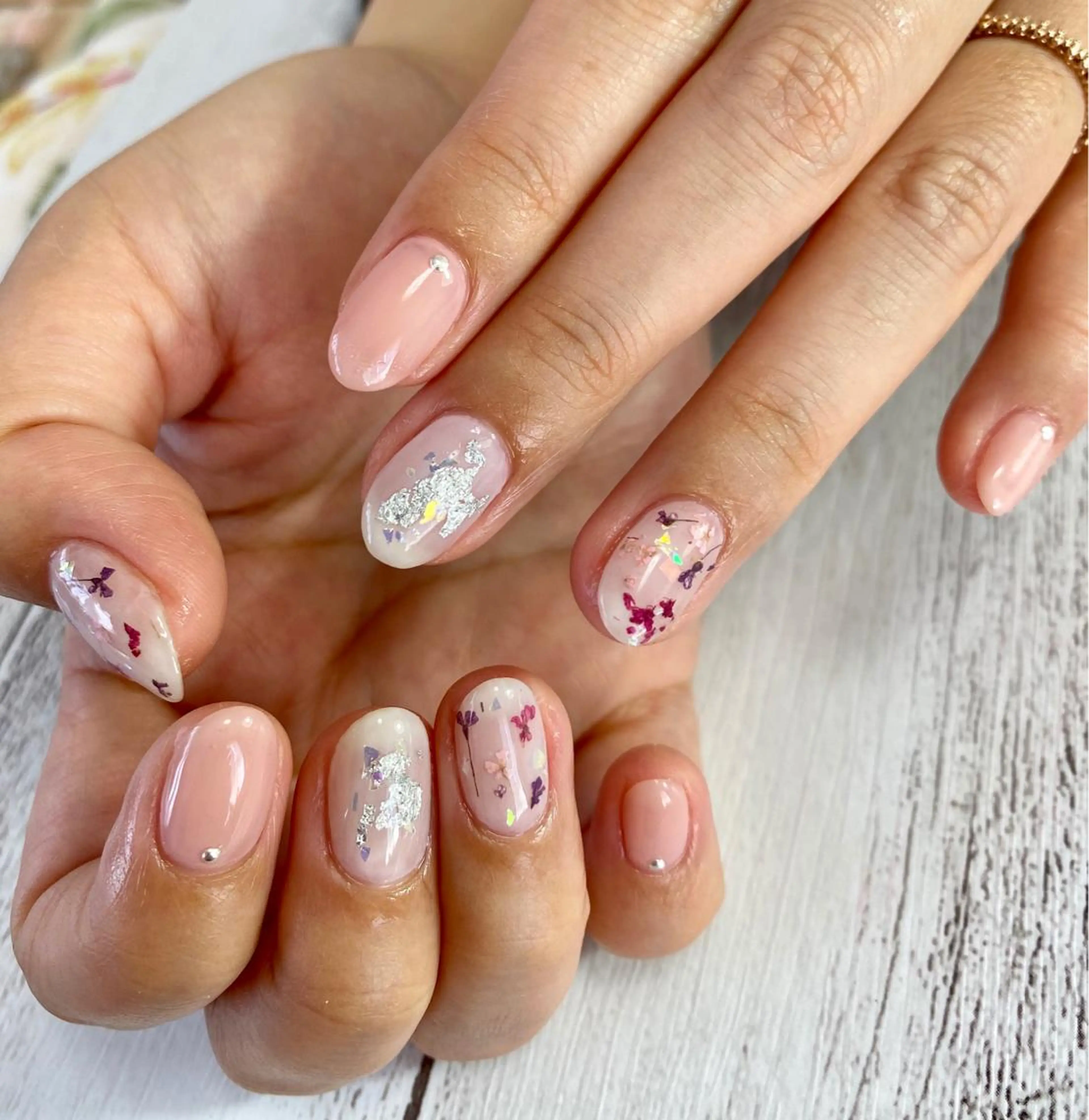 ネイル ハンドネイル NAIL Nutsのネイルデザイン