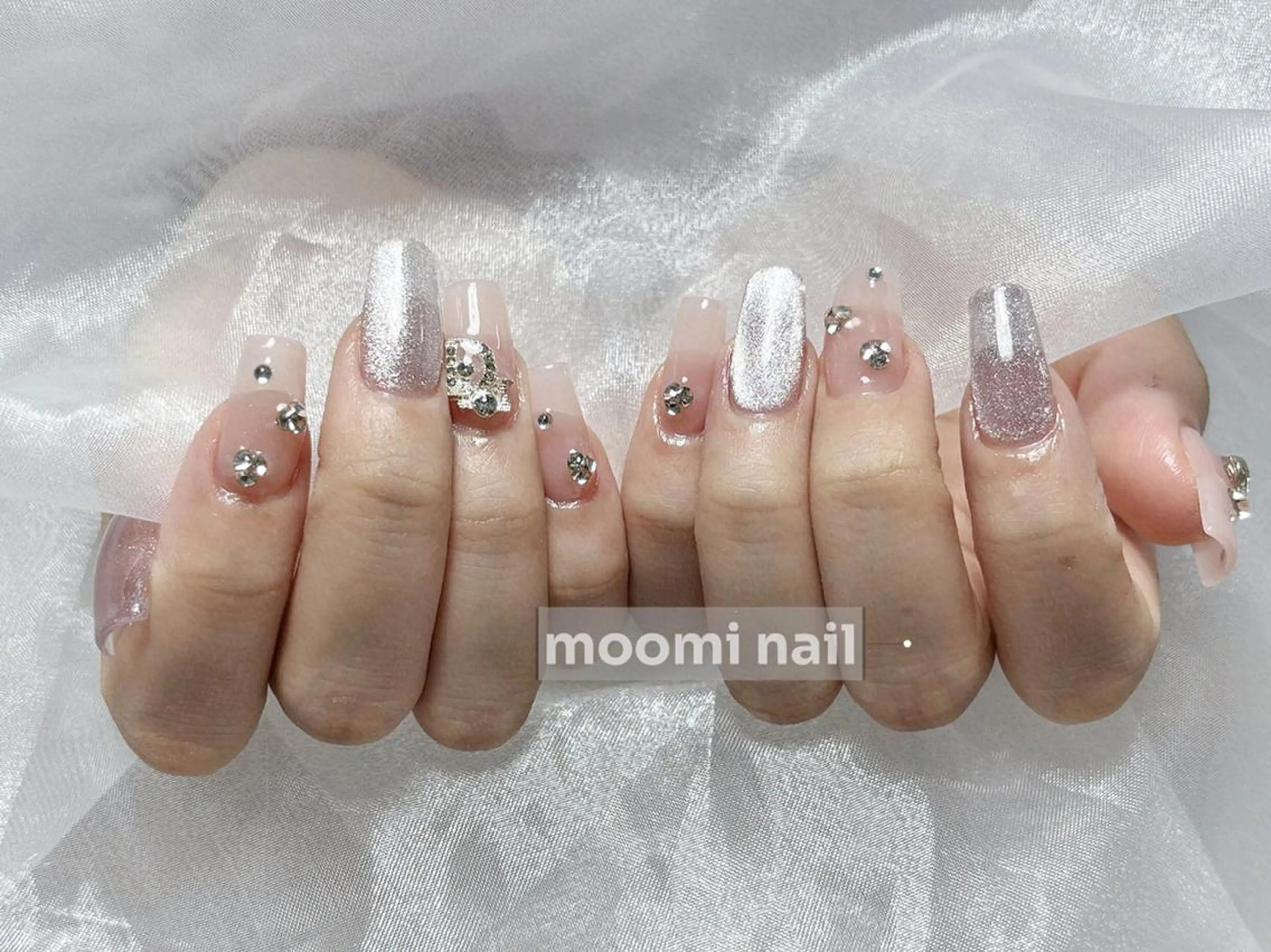 ネイル moomi nail スカルプ専門のネイルデザイン