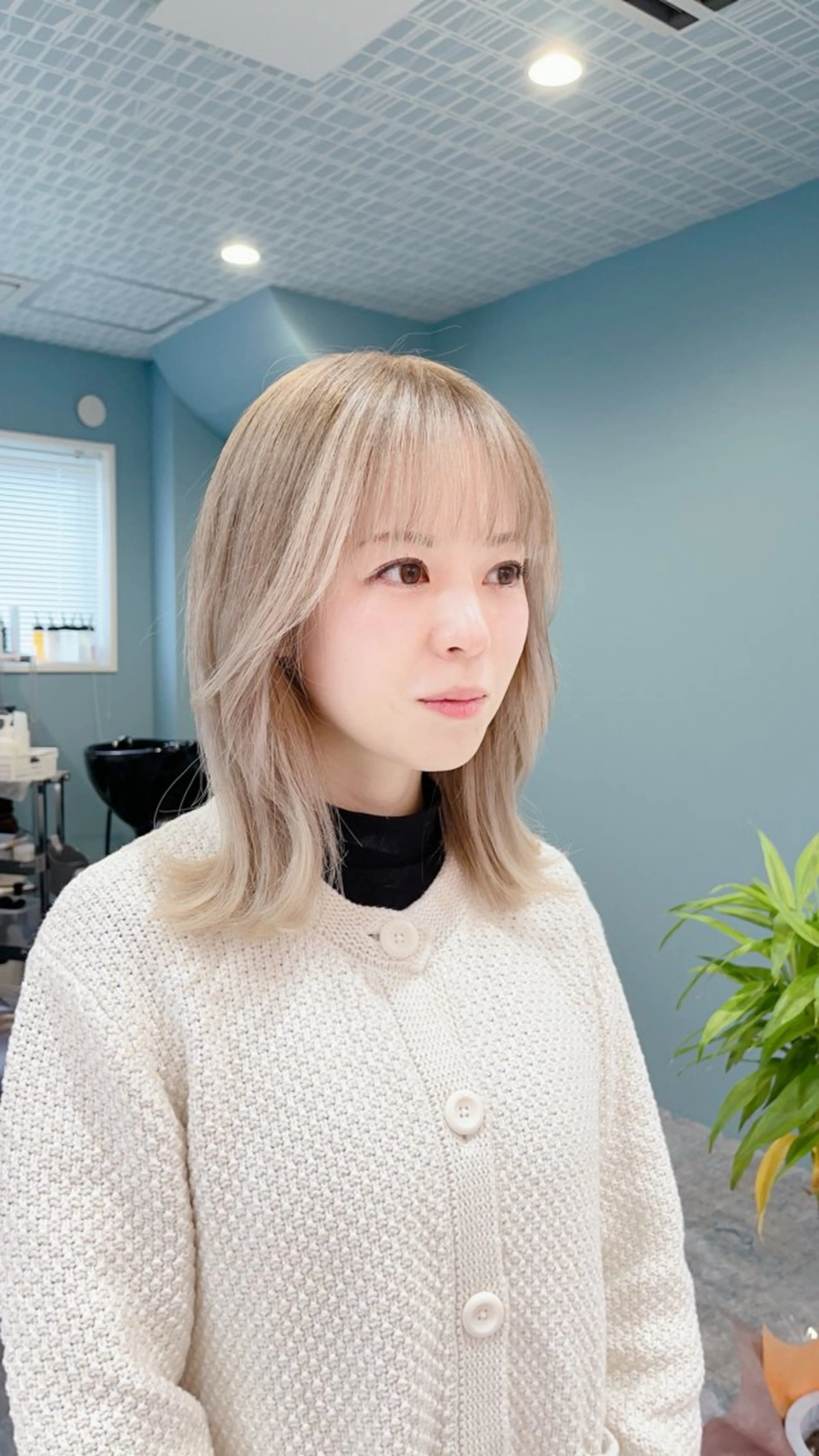 ミディアム カラー ブリーチ ✨️💎山口 真依💎✨️のヘアスタイル