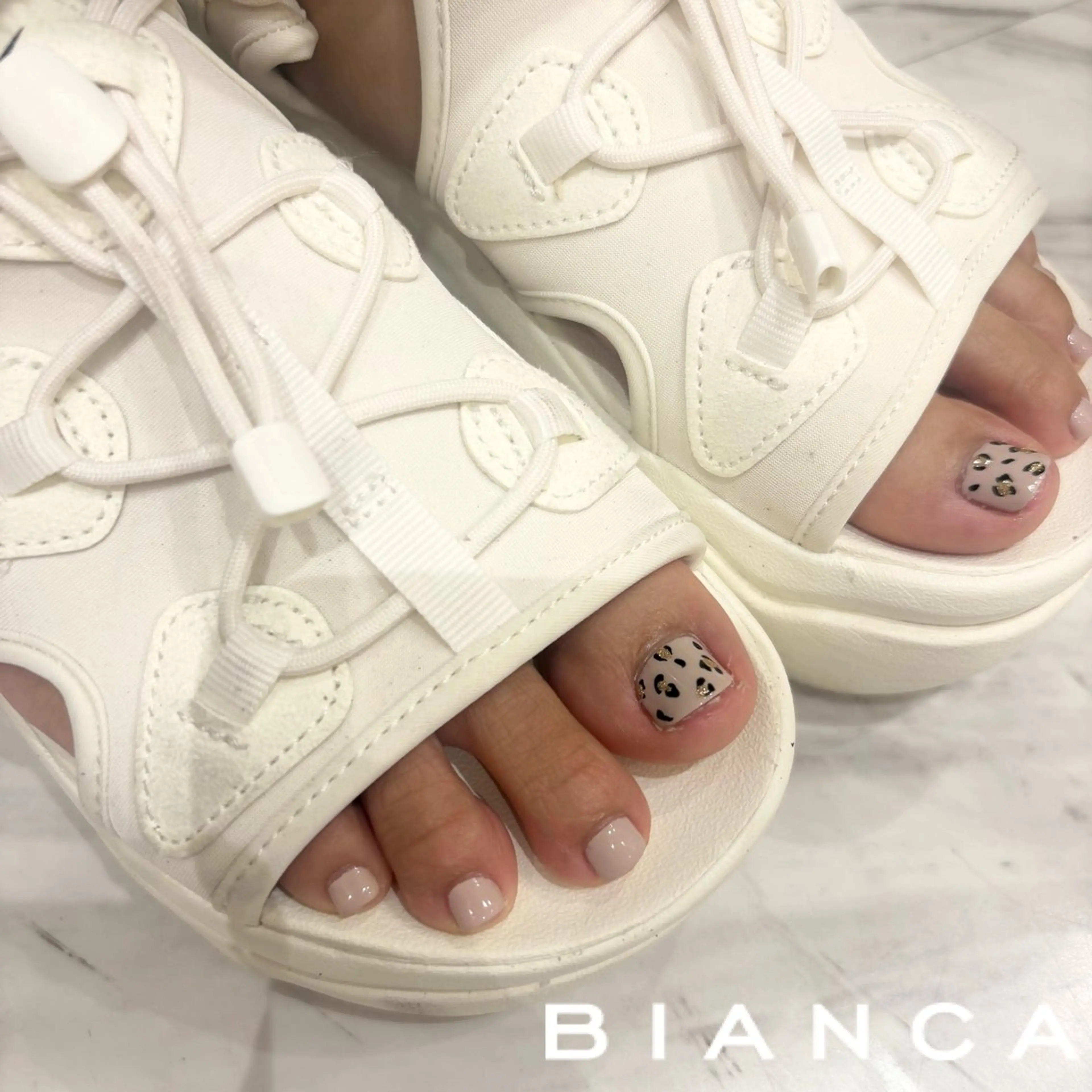 ネイル フットネイル Bianca川口店 HIYAMA🍭のネイルデザイン