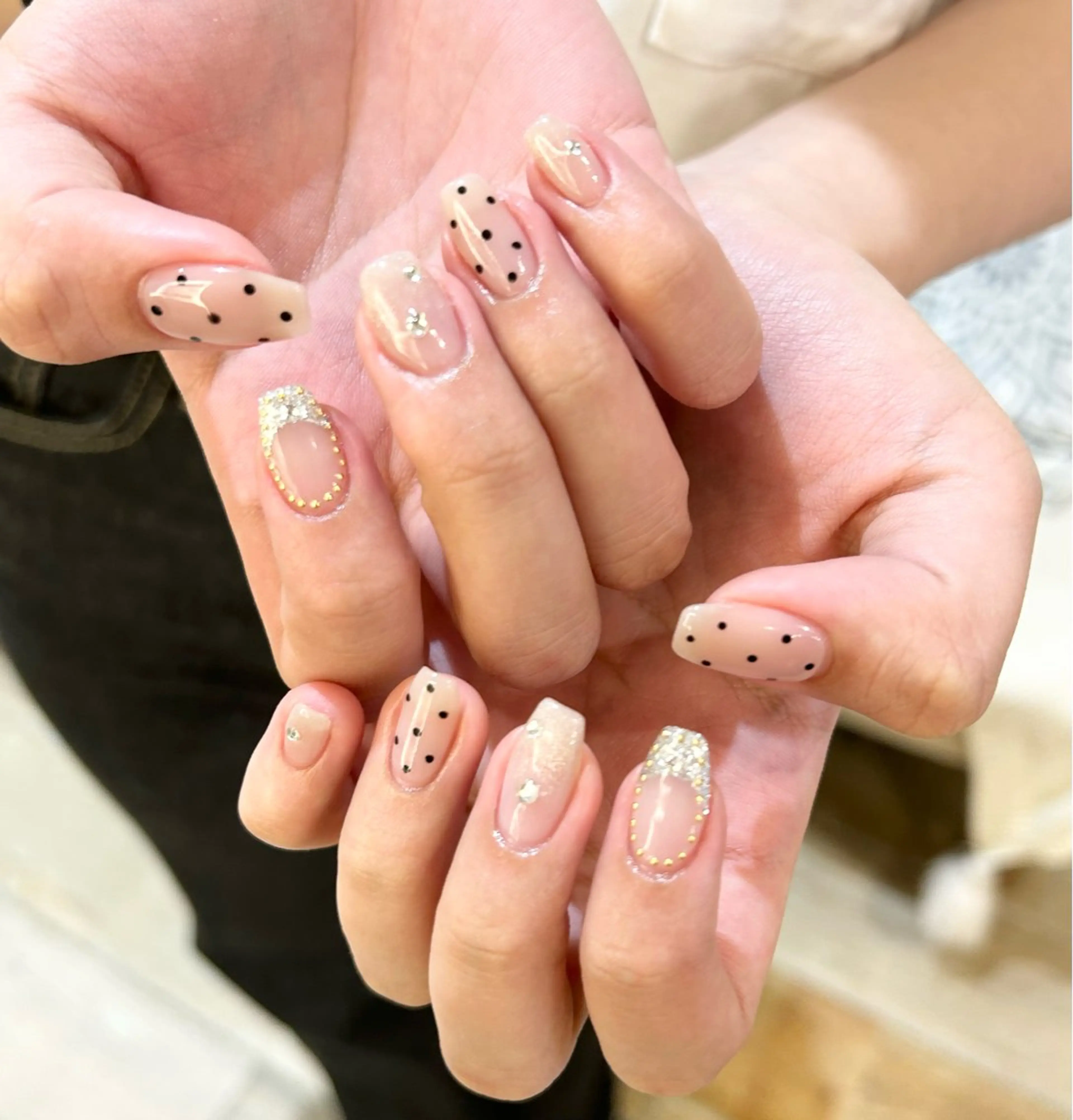 ネイル ハンドネイル 福田 麻耶のネイルデザイン