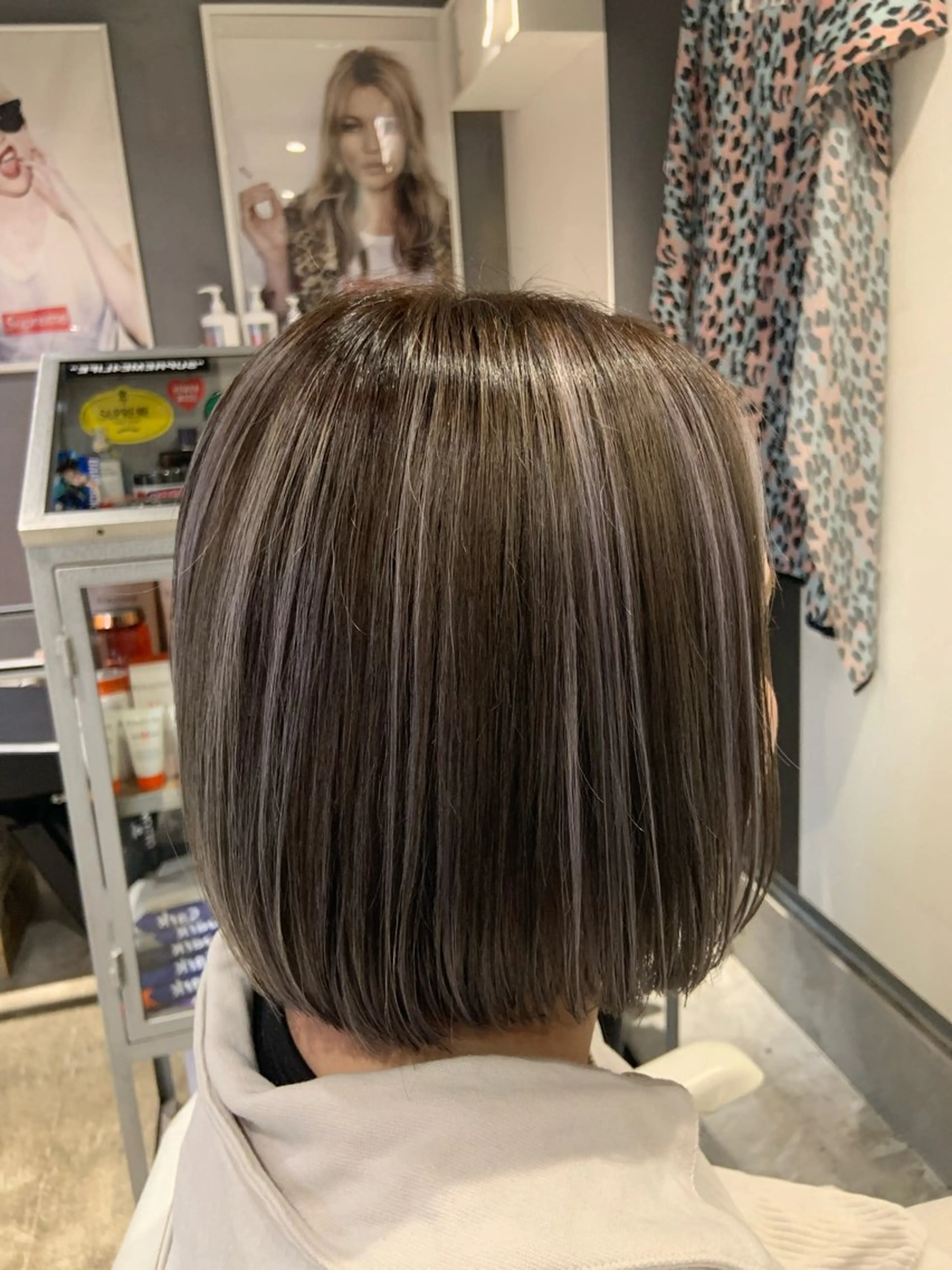 ショート カラー カット ヘアカラー 原谷 一成のヘアスタイル