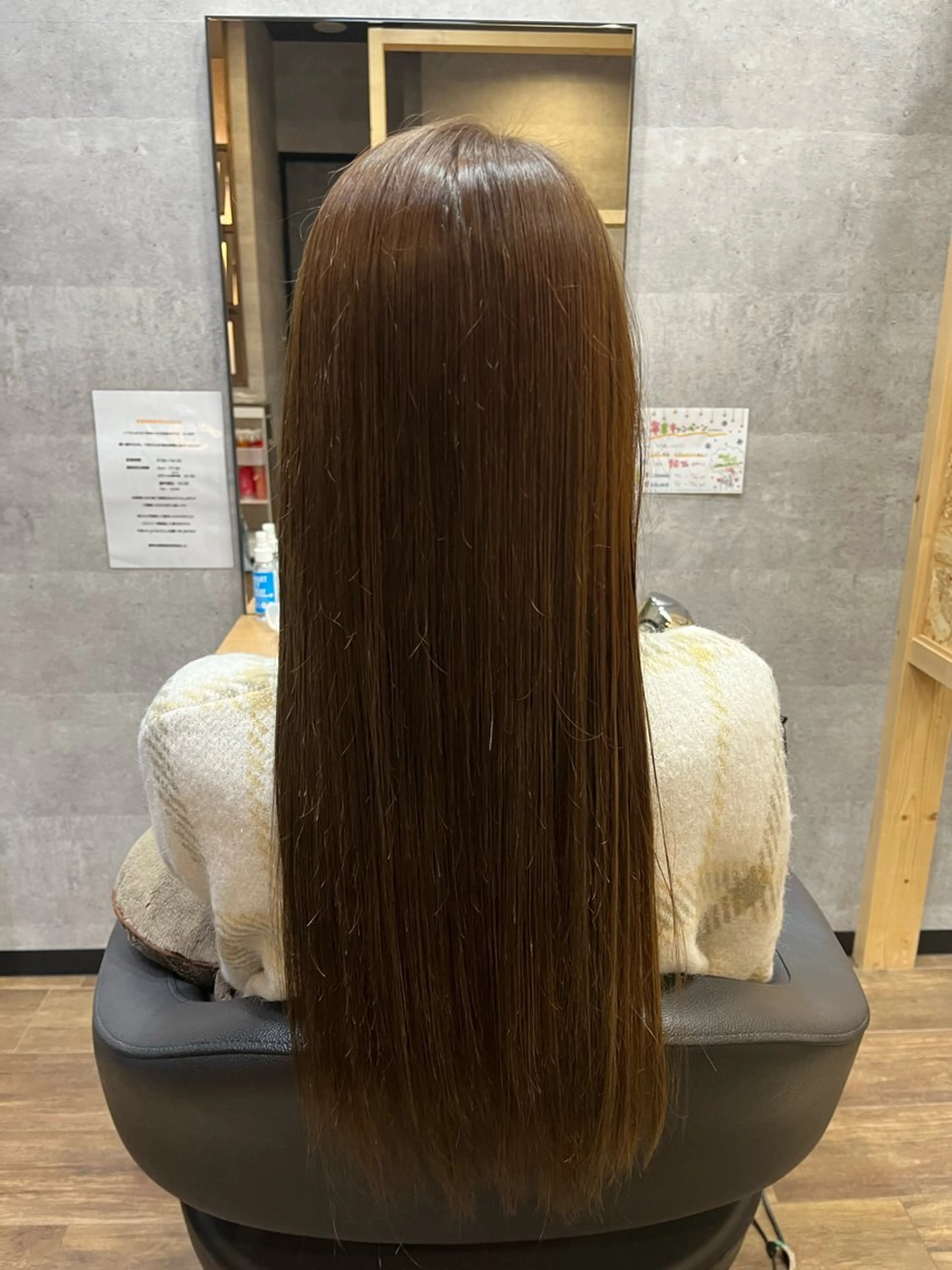 ロング カラー 【髪質改善都賀】 chisatan🍊のヘアスタイル