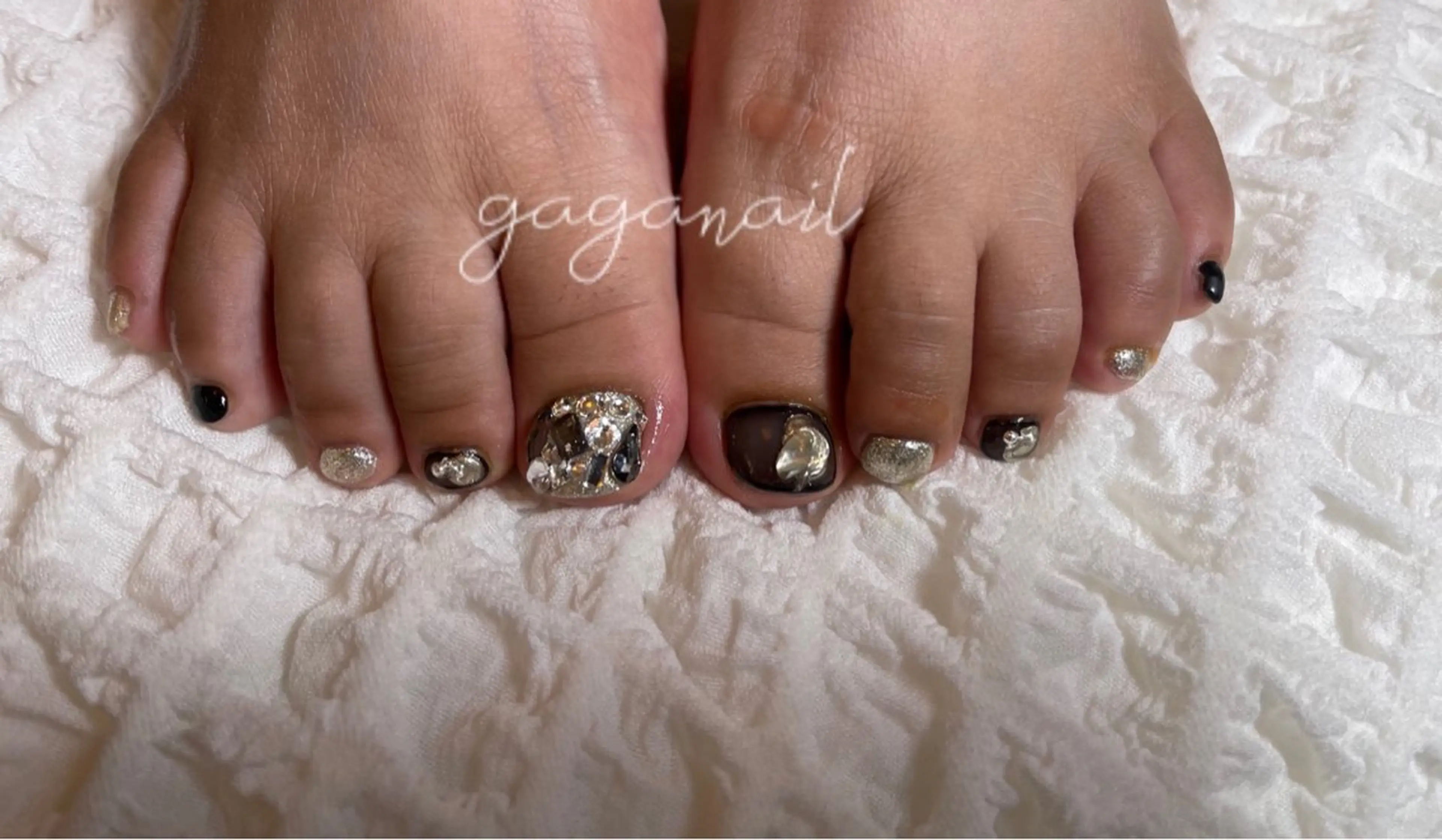 ネイル フットネイル nailsalon gagaのネイルデザイン