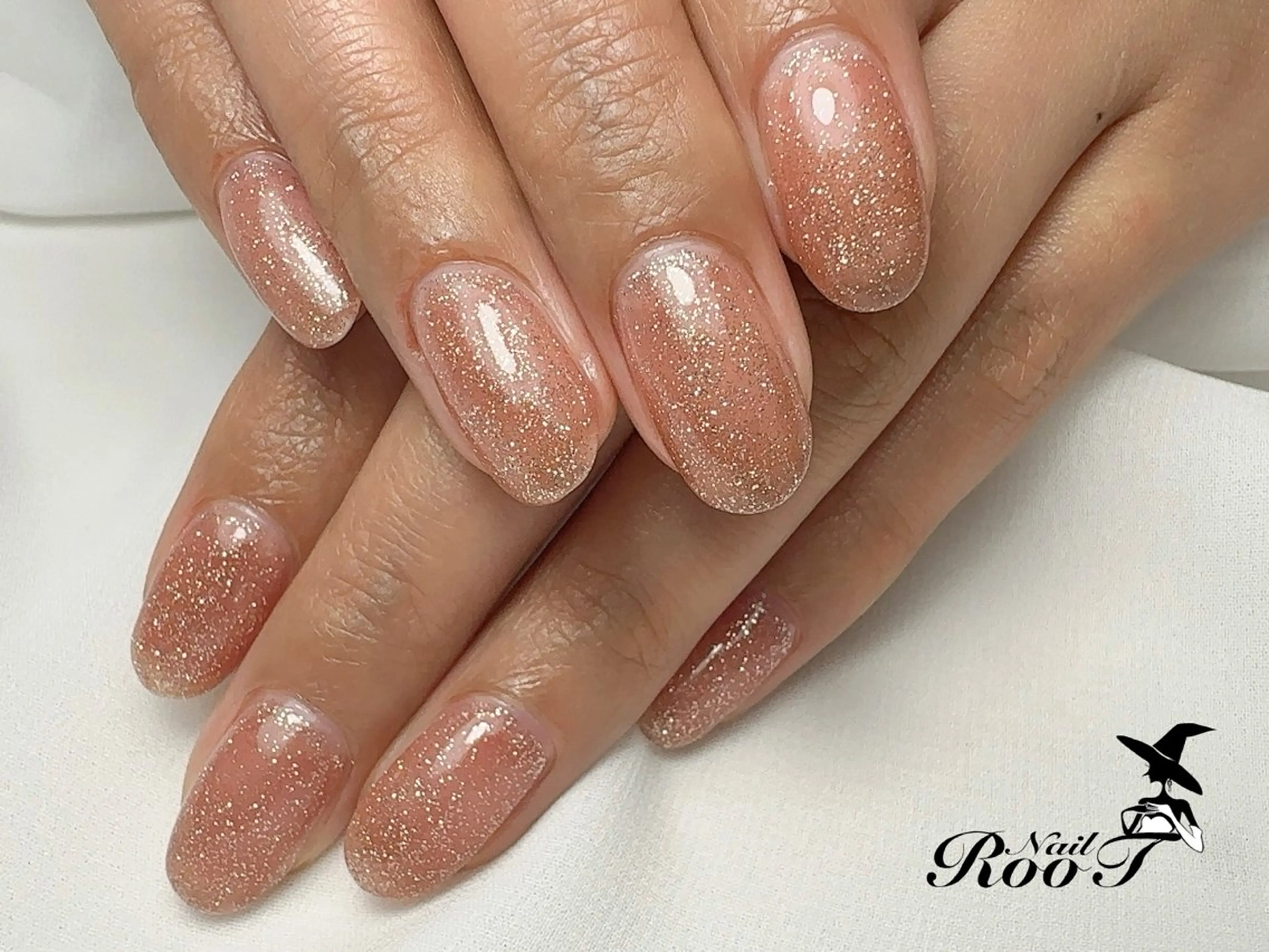 ネイル フラッシュネイル ハンドネイル RooT Nailのネイルデザイン