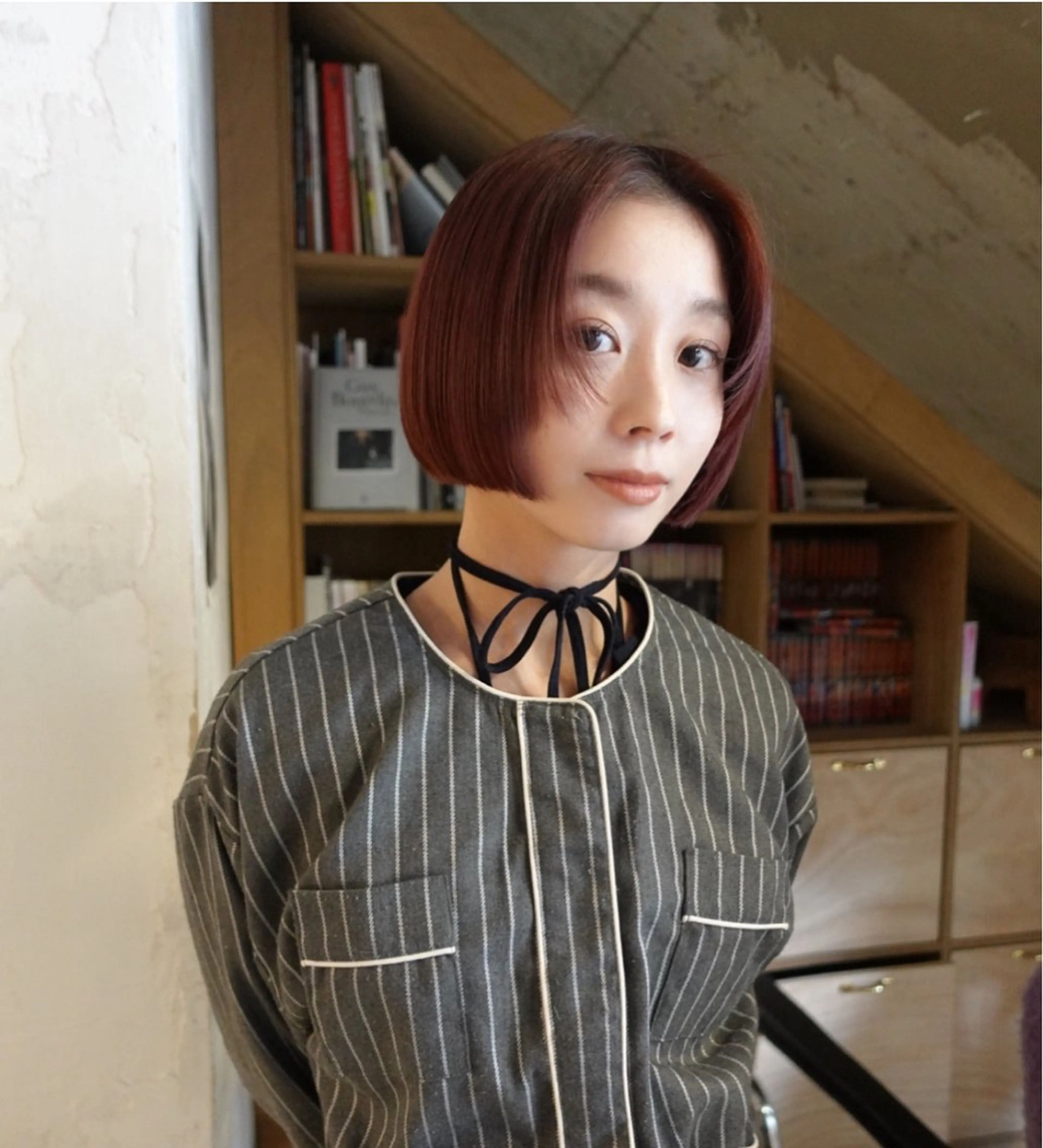 【初回限定】カット+美髪カラー+3stepトリートメント+marbb 23000→8400の写真