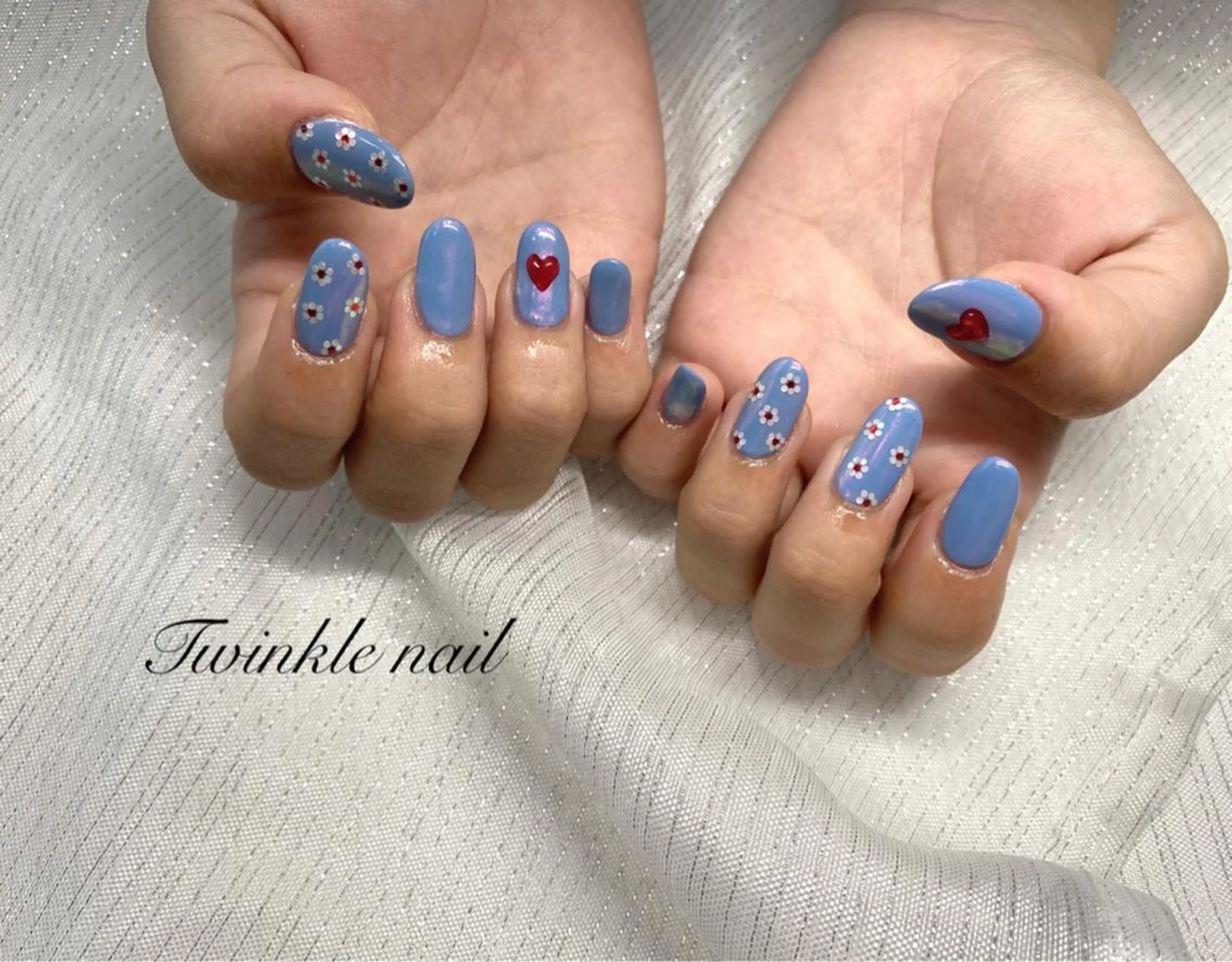 ネイル Twinklenail所属・ryoka nailのネイルデザイン