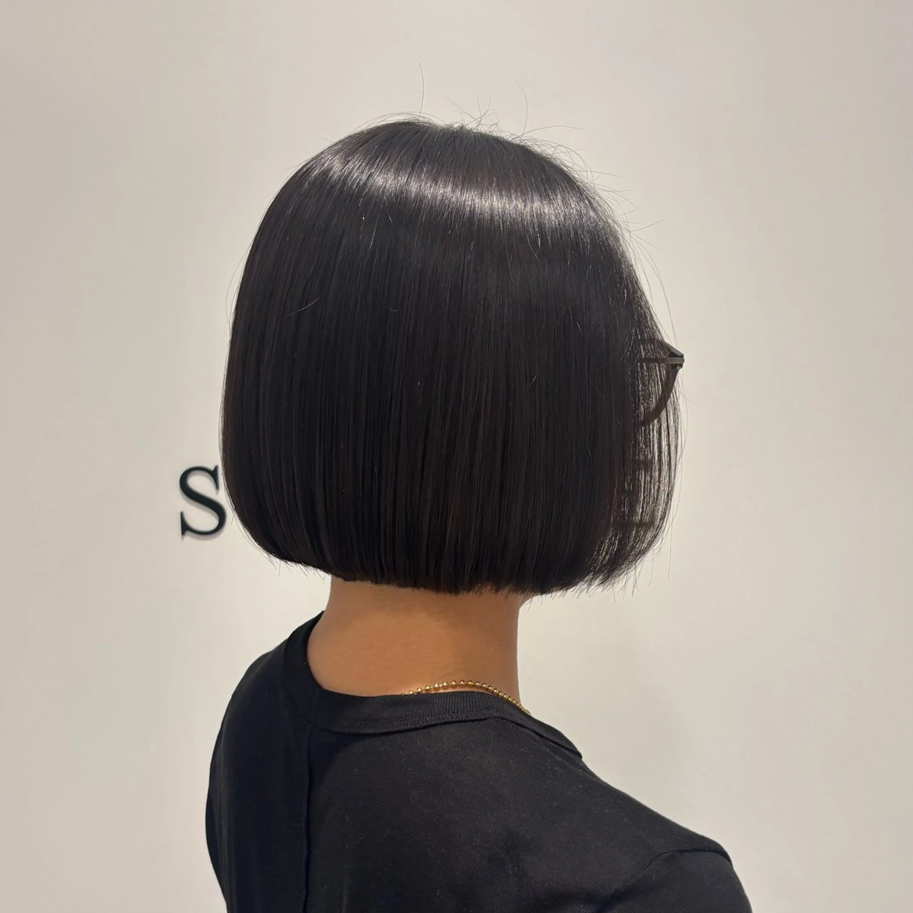 ショート ボブ 艶カラー/アレンジ 💟すなおのヘアスタイル