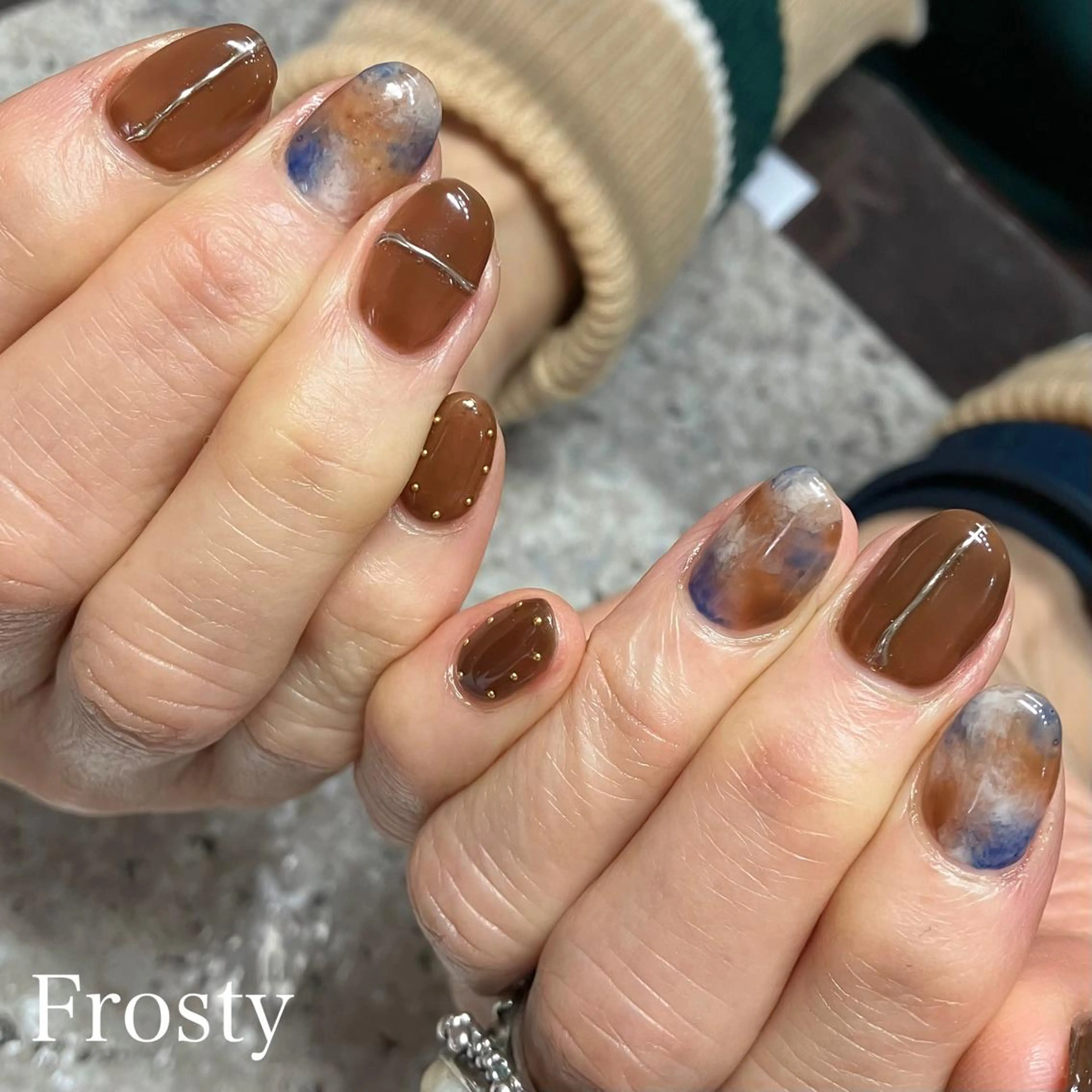 ネイル ハンドネイル Mys. 三上紗紀のネイルデザイン