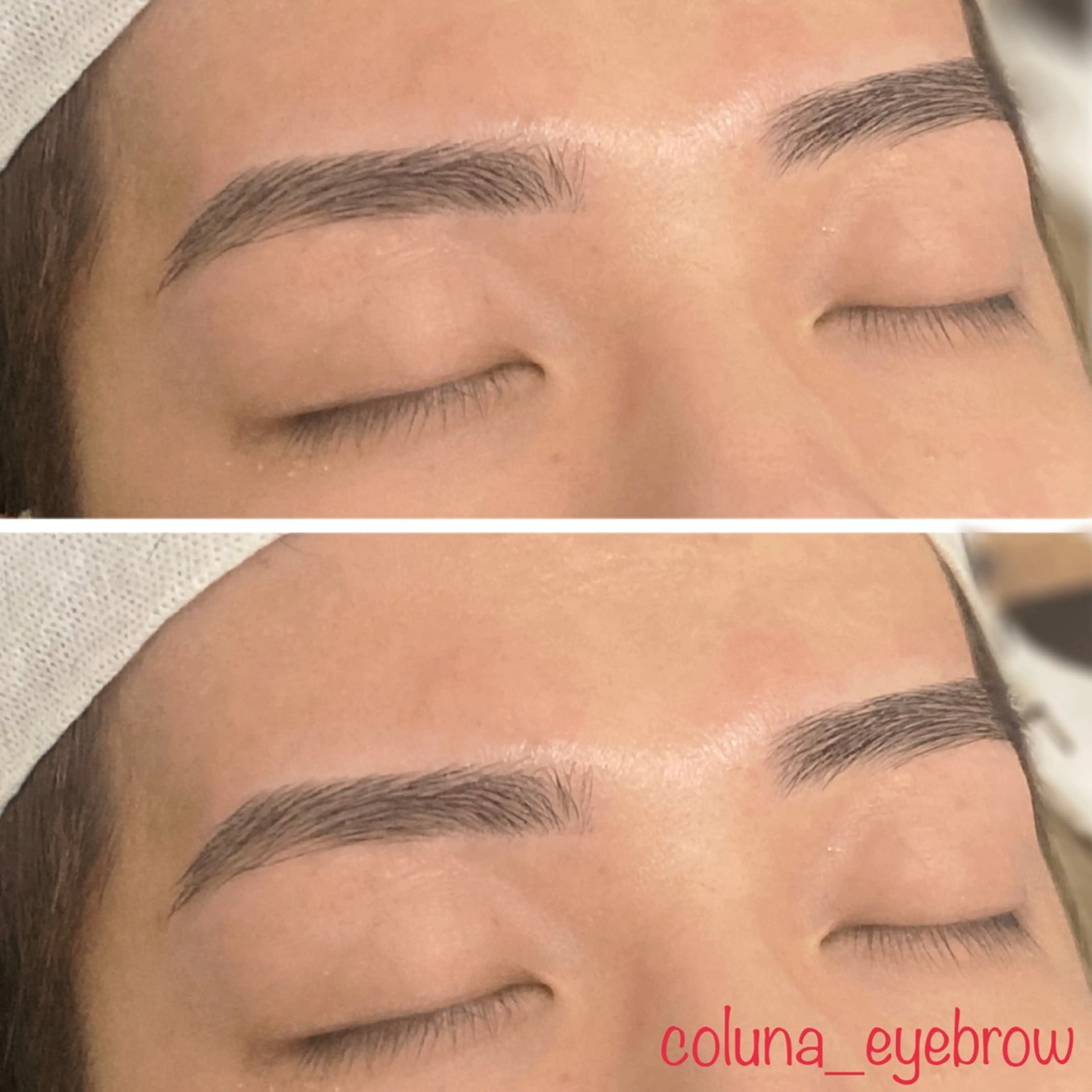 メンズ アイブロウ ワックス脱毛 眉カット 🌼眉毛サロン Coluna🌼の眉毛・アイブロウイメージ