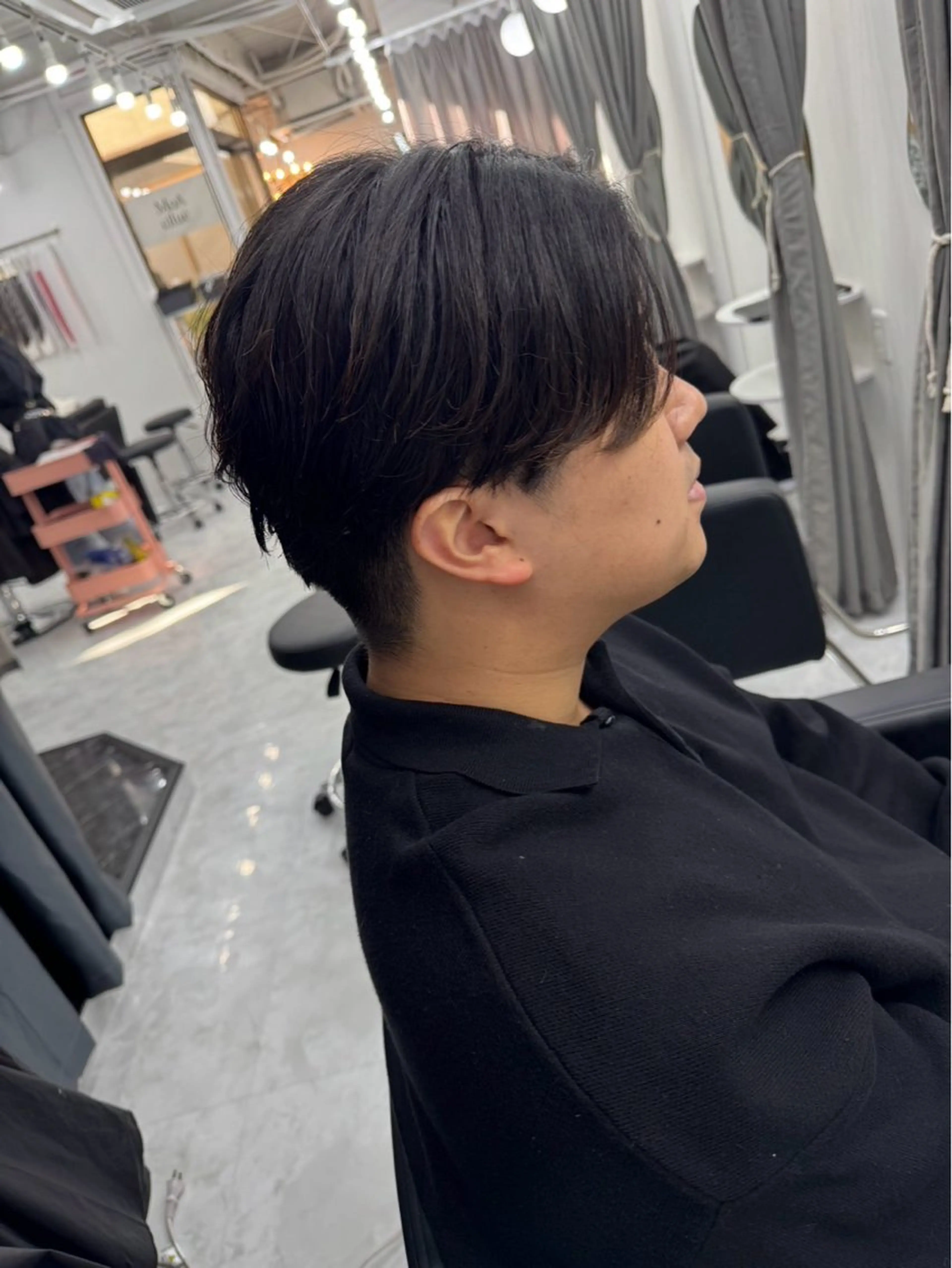 ショート メンズ Ryuto 天王寺のヘアスタイル