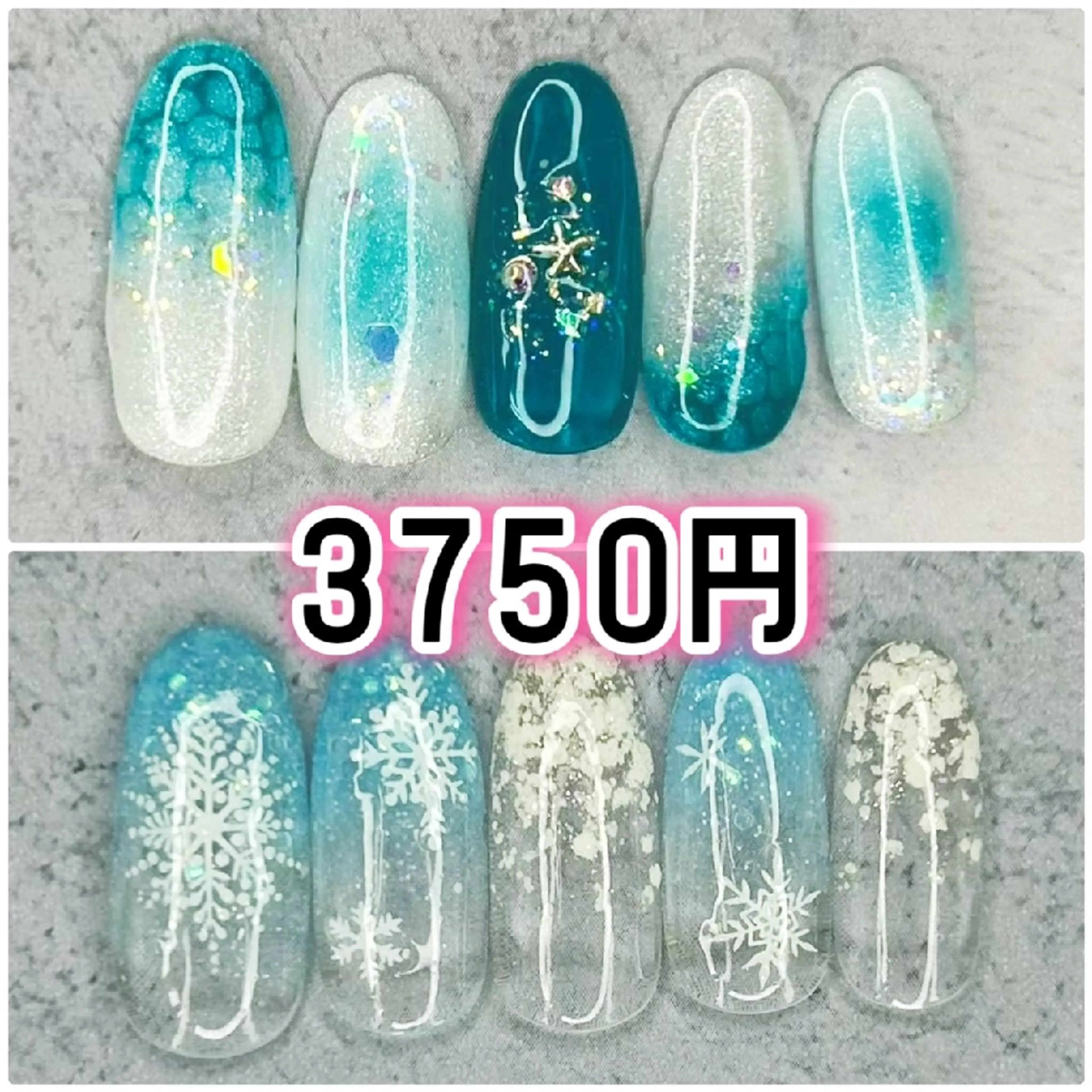 ネイル Milana 川瀬のネイルデザイン