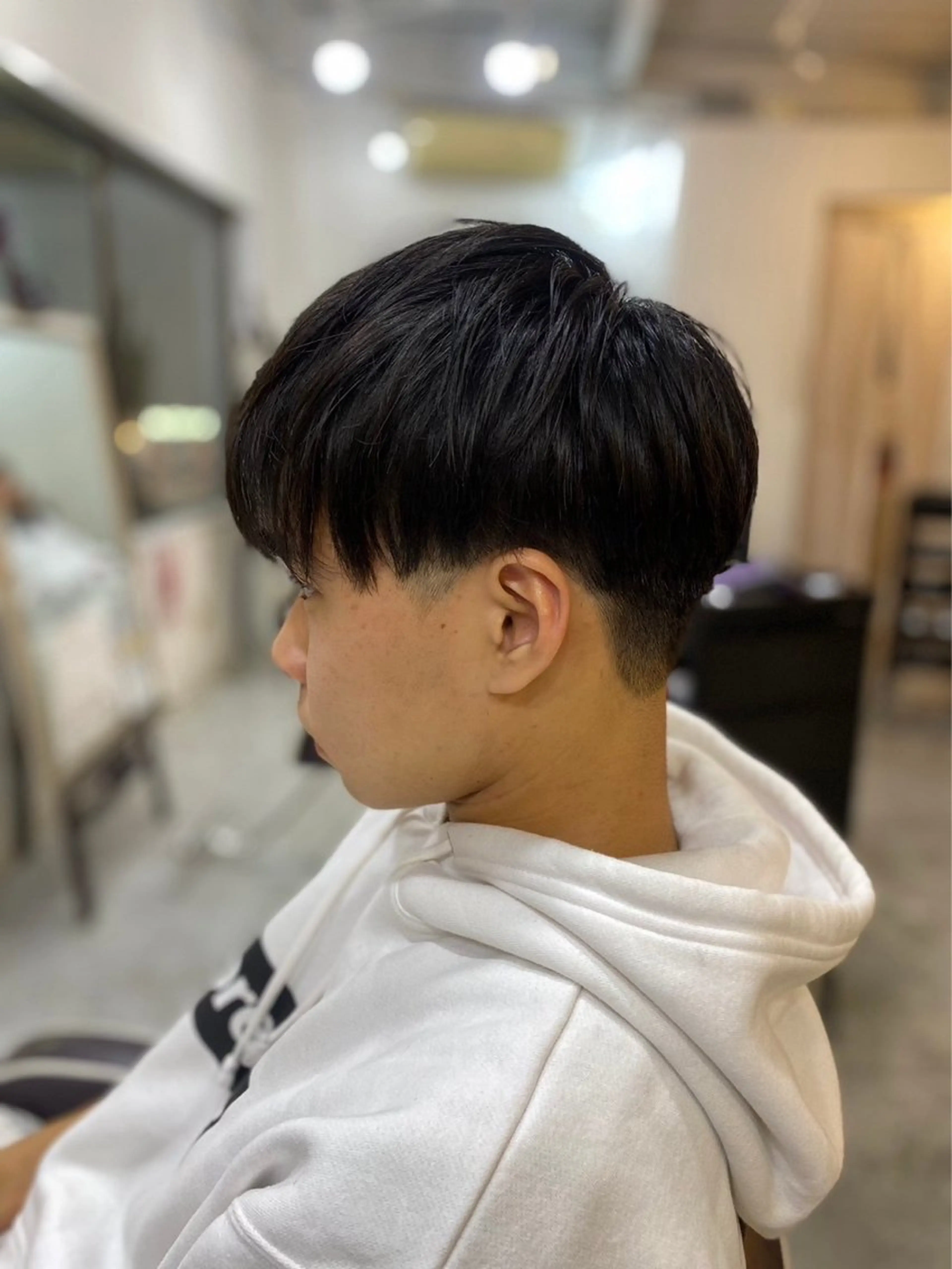 メンズ マッシュ 🦋今だけカット🦋 🪽🫧無料🪽🫧のヘアスタイル