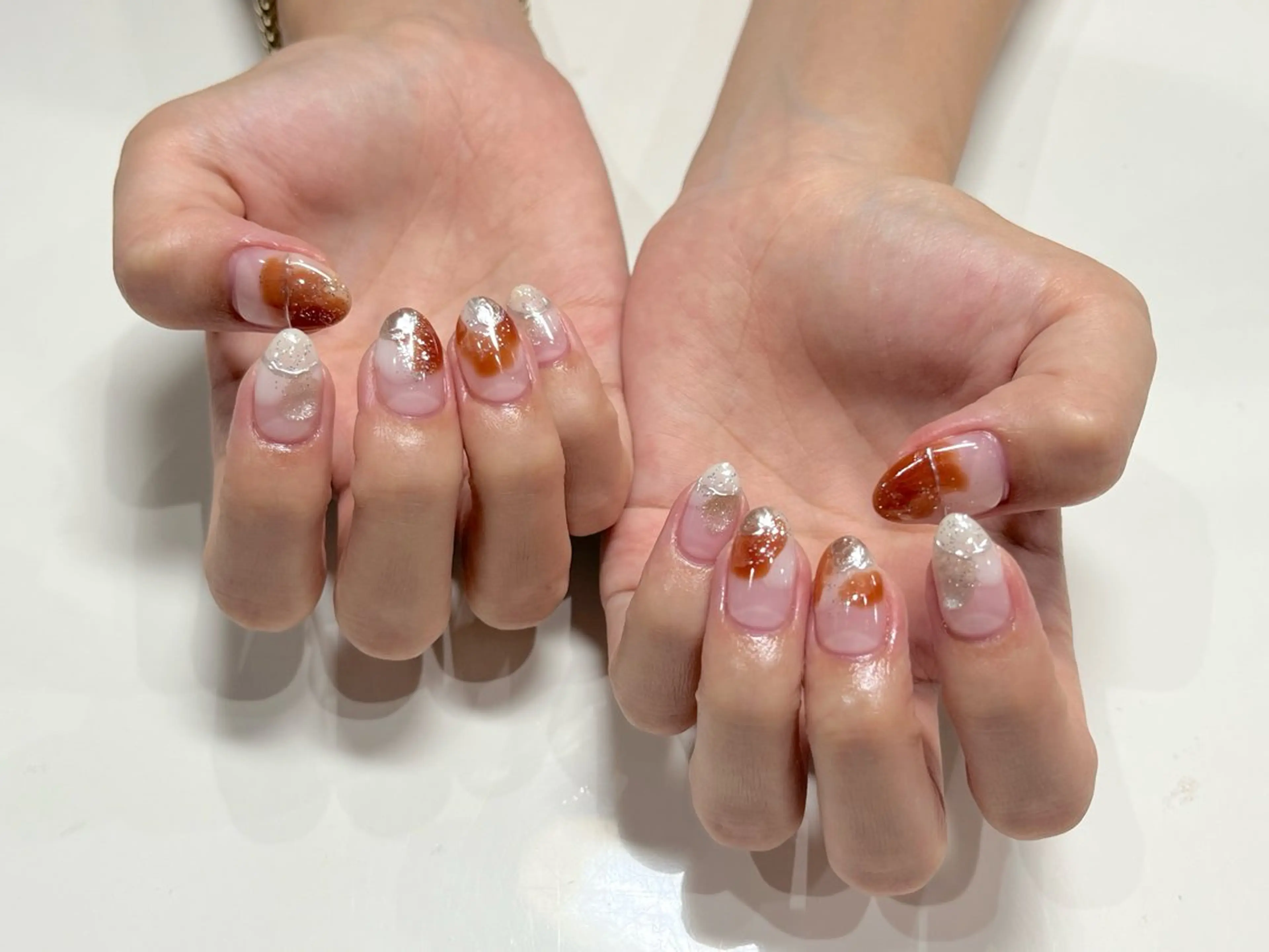 ネイル Asakawa yuzukaのネイルデザイン