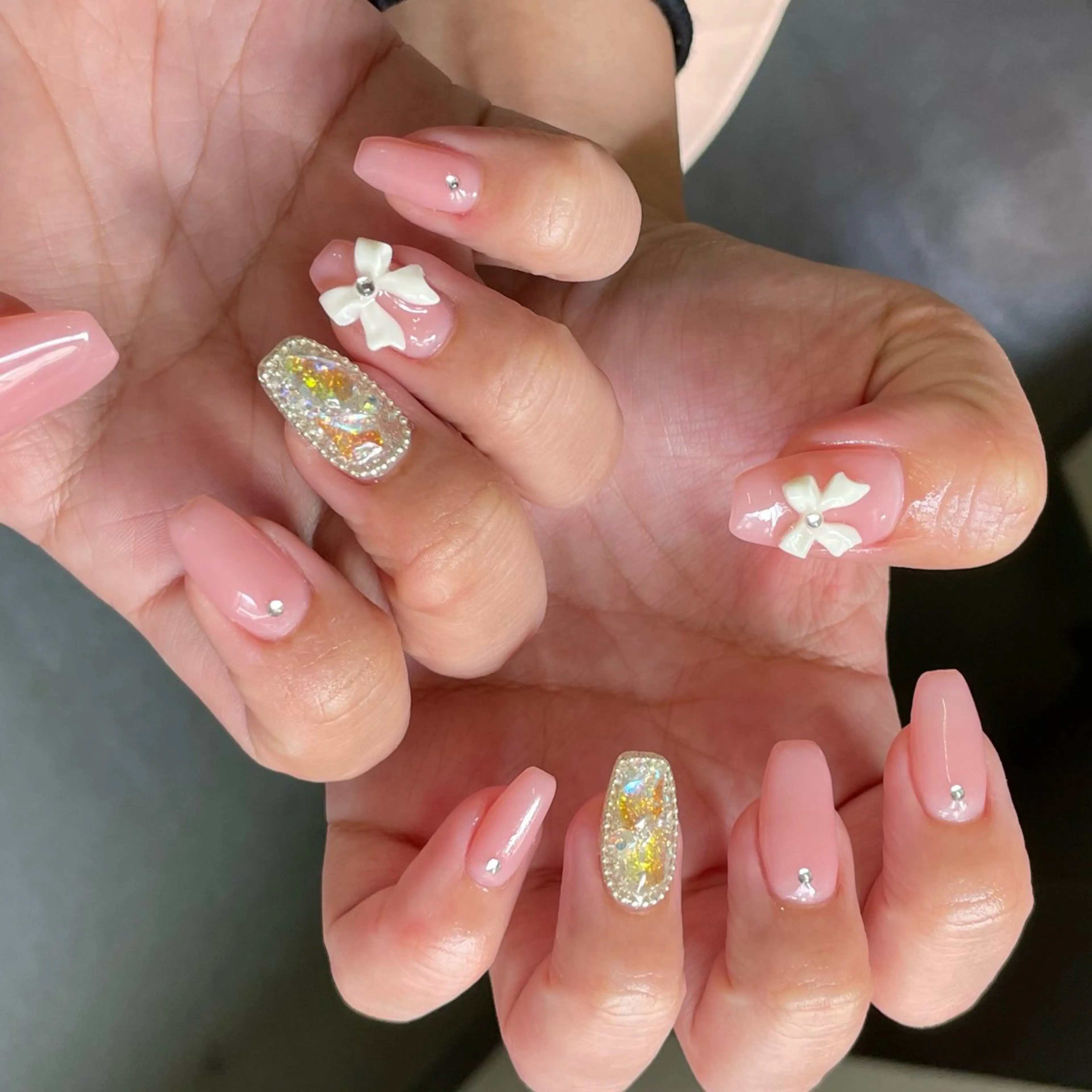 ネイル ハンドネイル By moonネイル 🌷ワンホン/韓国風のネイルデザイン