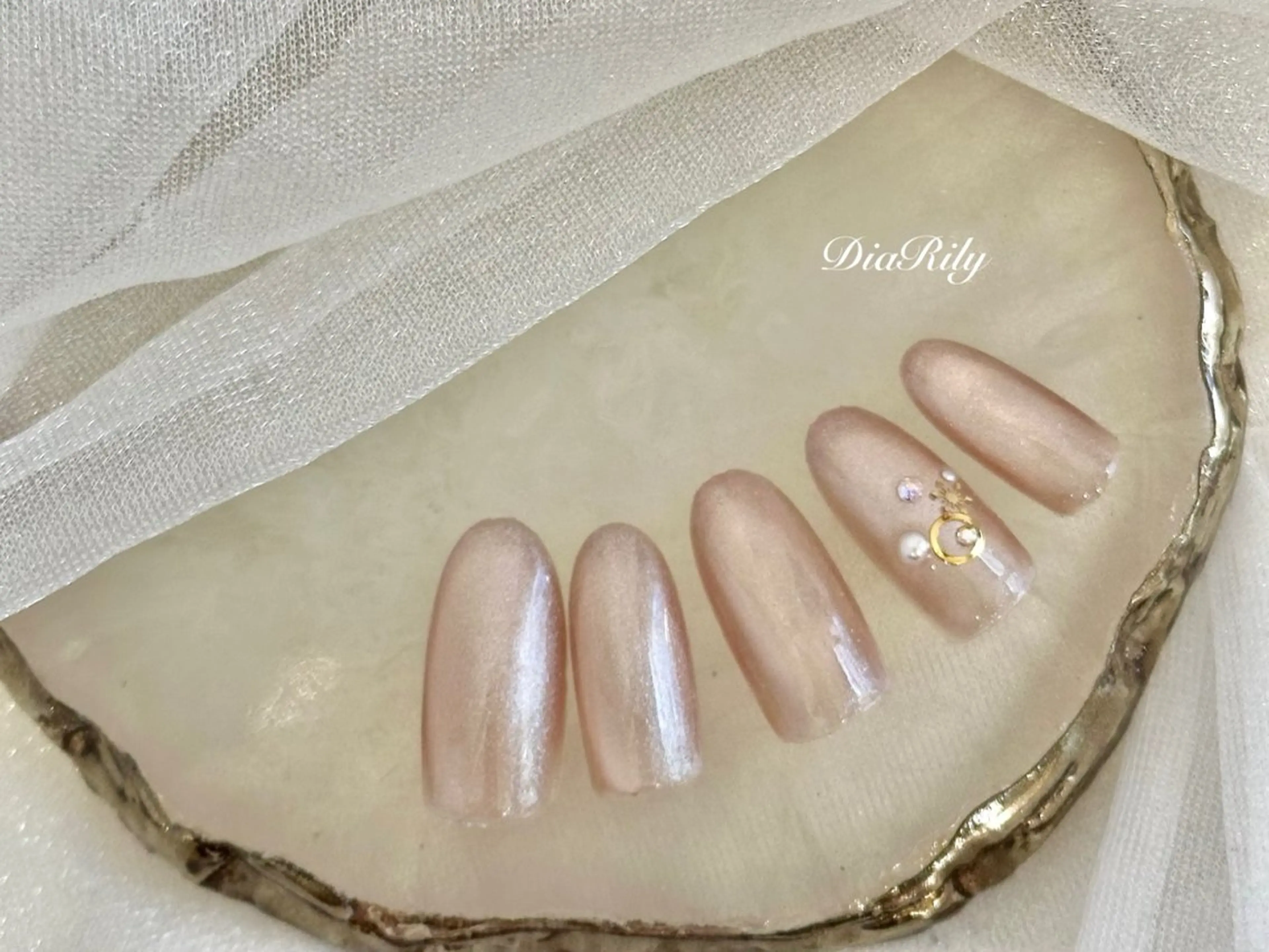 ネイル DiaRily所属・diarily はるひのネイルデザイン