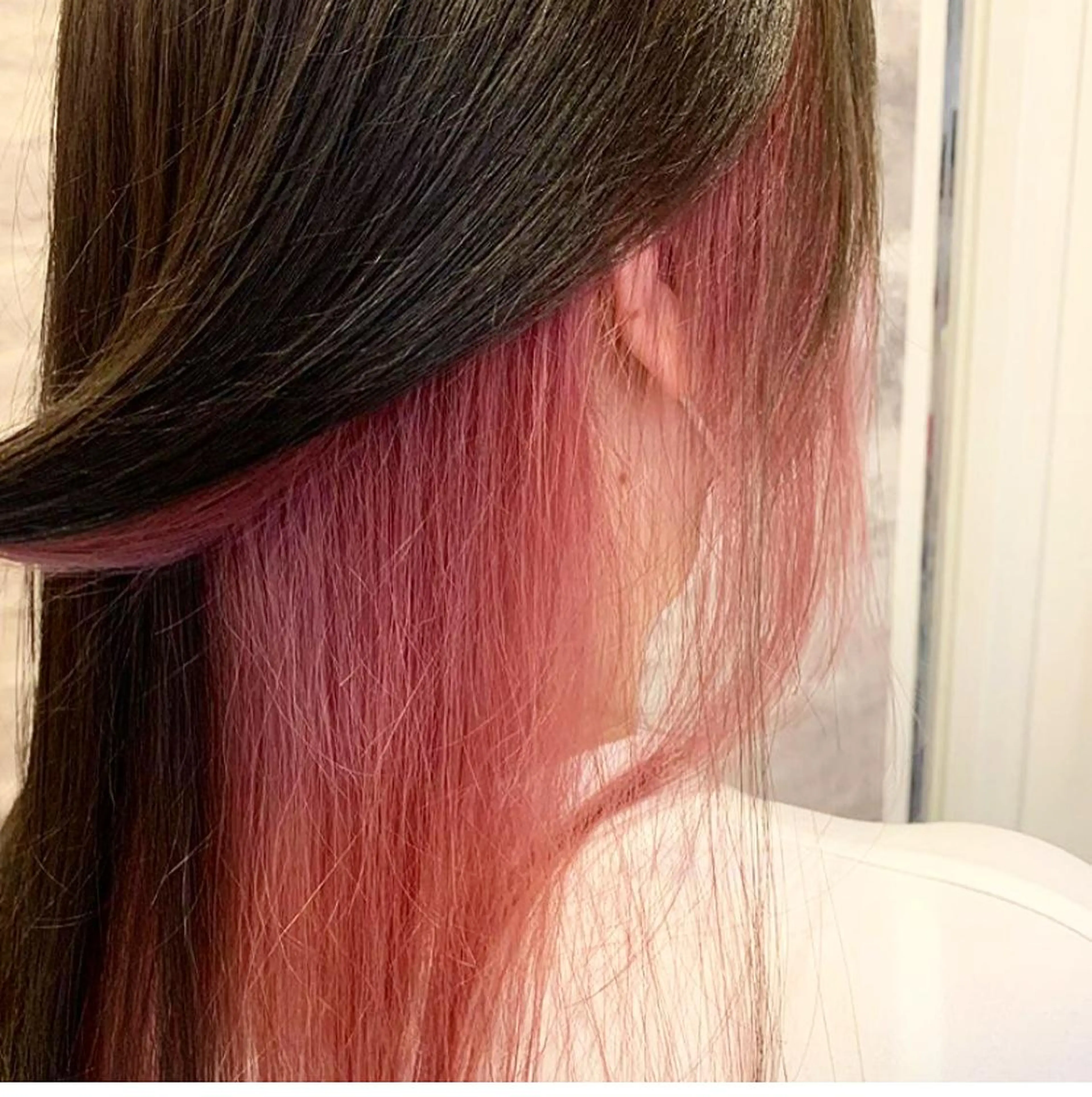 ロング カラー ピンクカラー 🫟Blanco🫟 Color&Careのヘアスタイル