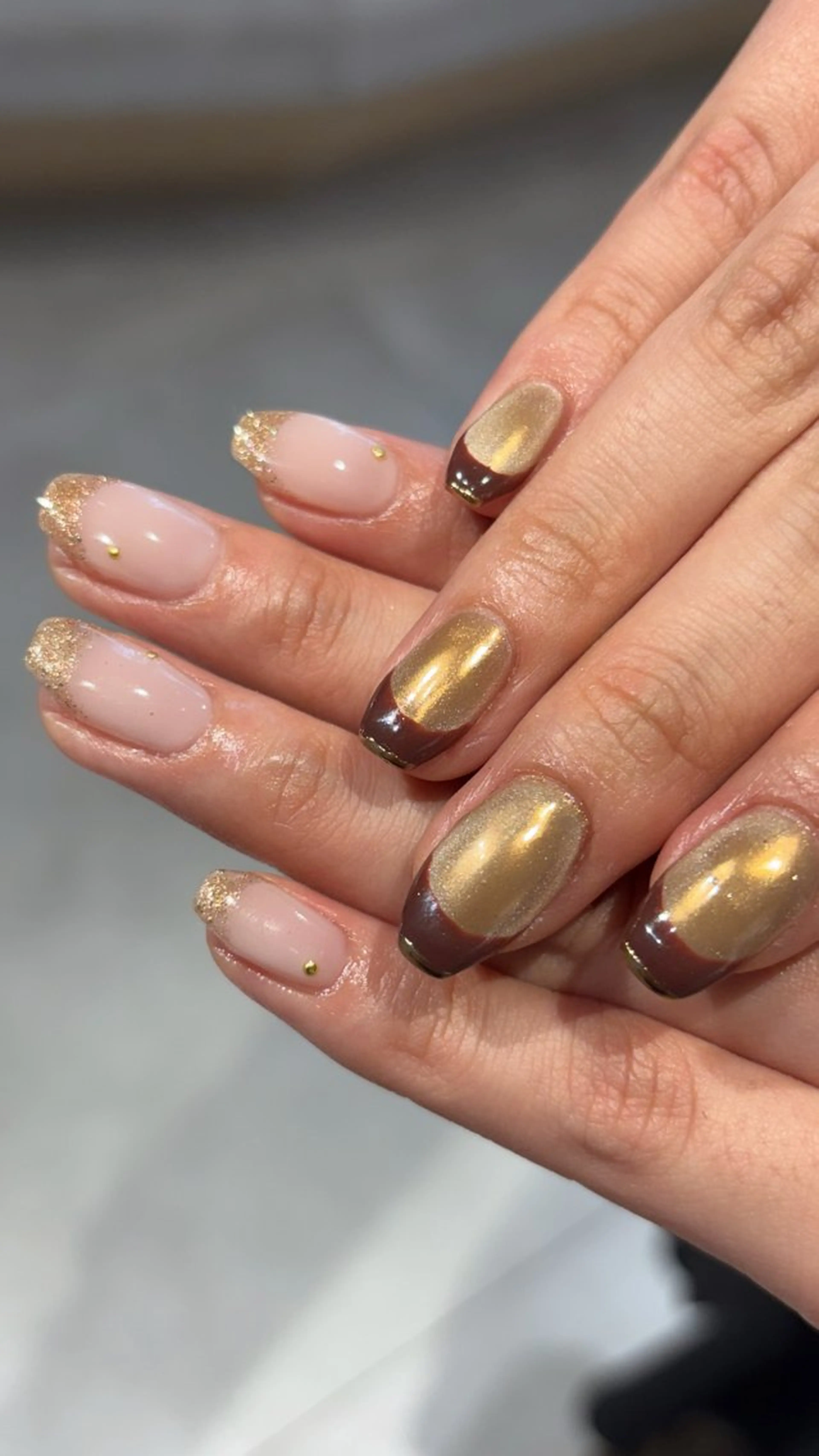 ネイル ハンドネイル Kureha/ネイル トレンドヘアのヘアスタイル