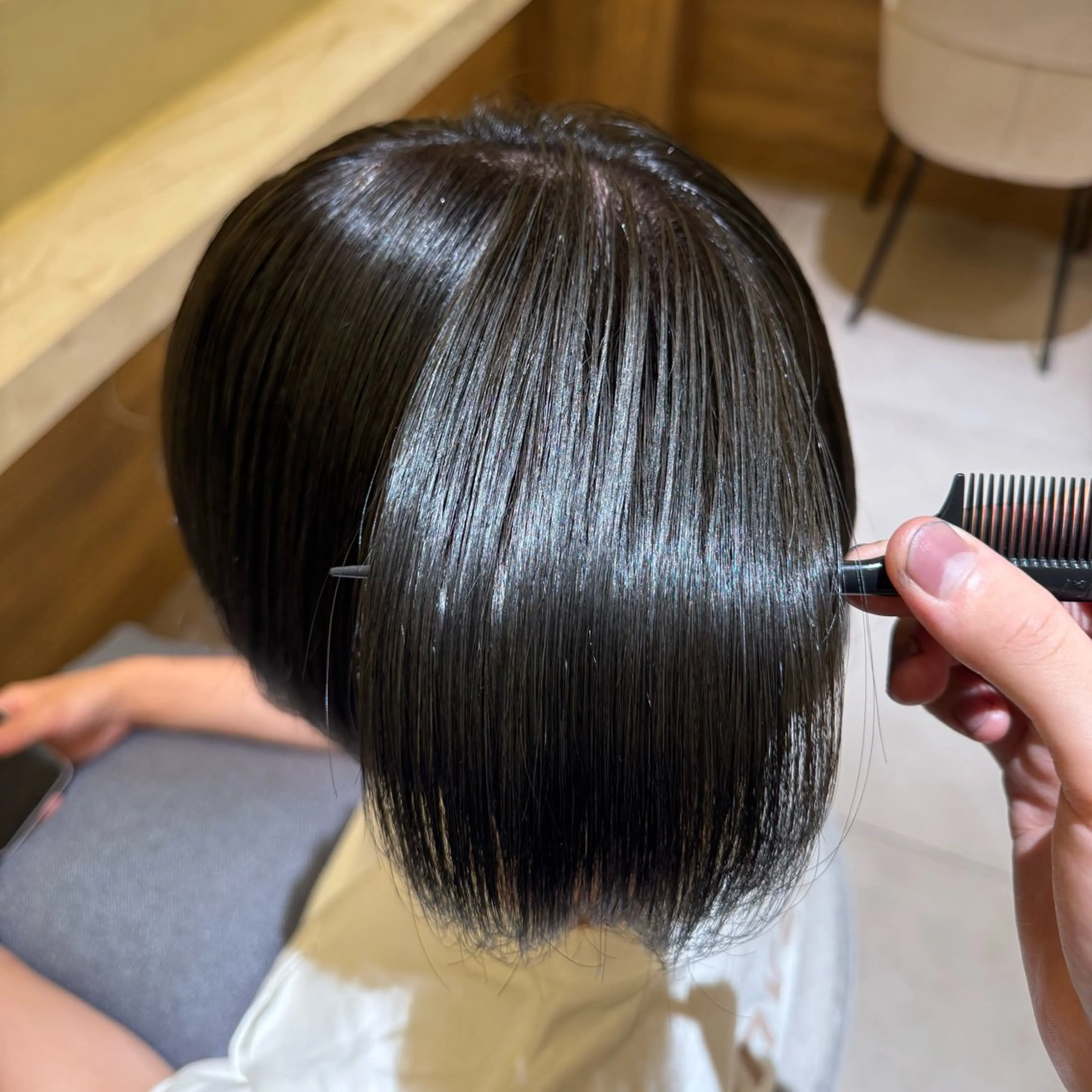 ショート yiye KEITOのヘアスタイル