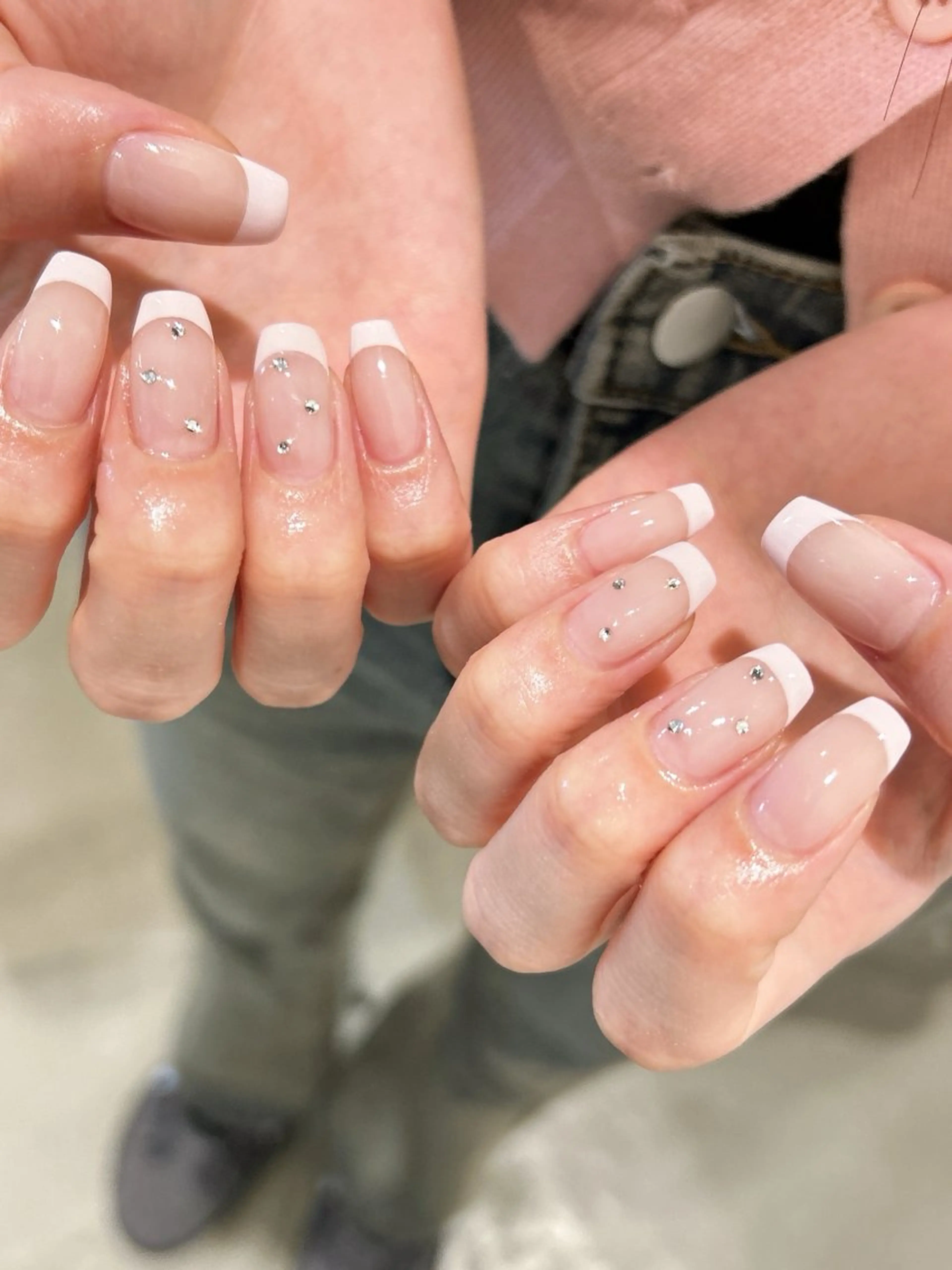 ネイル ハンドネイル tote. sumileのネイルデザイン