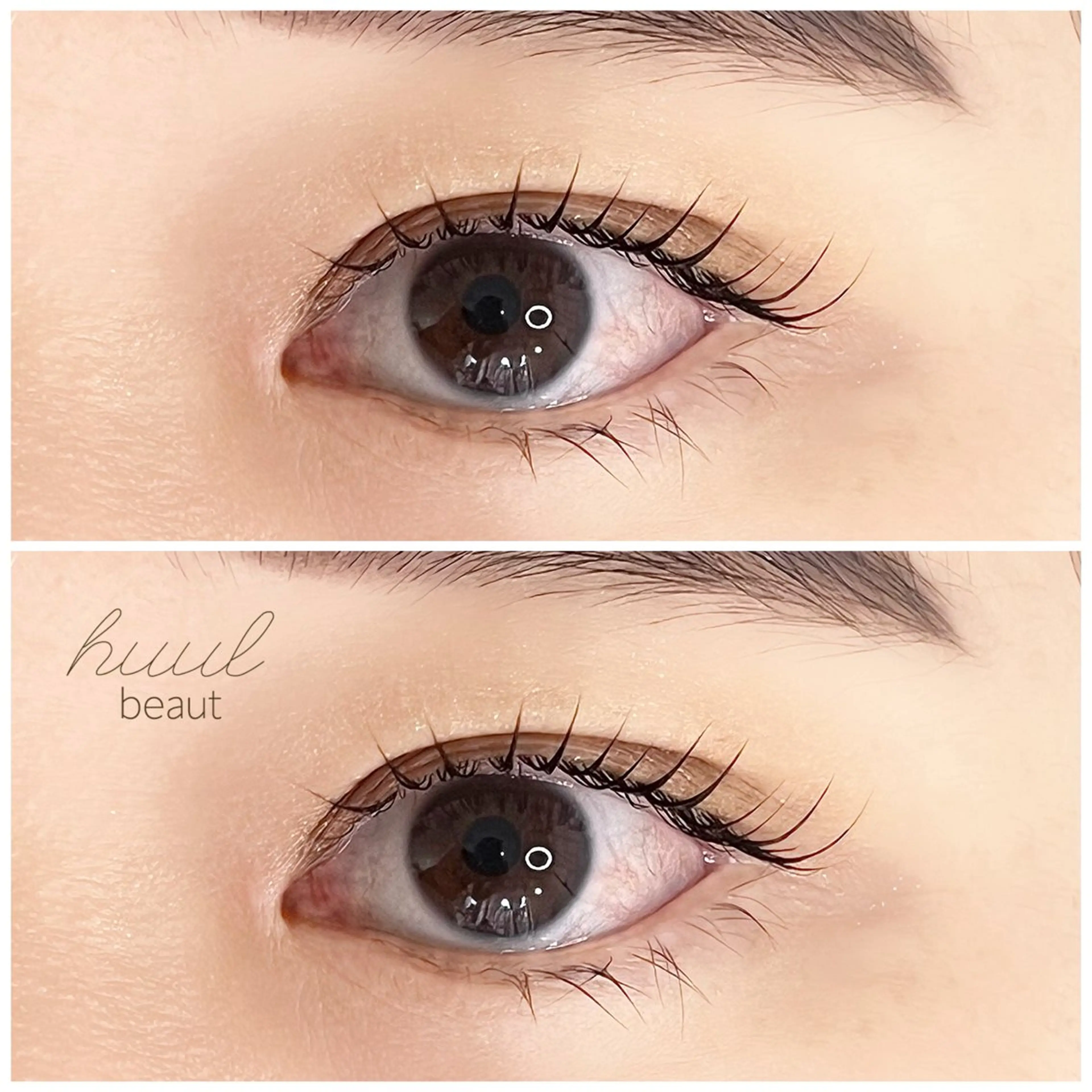 マツエク・マツパ huul beaut 広尾🌻恵比寿のマツエク・マツパデザイン