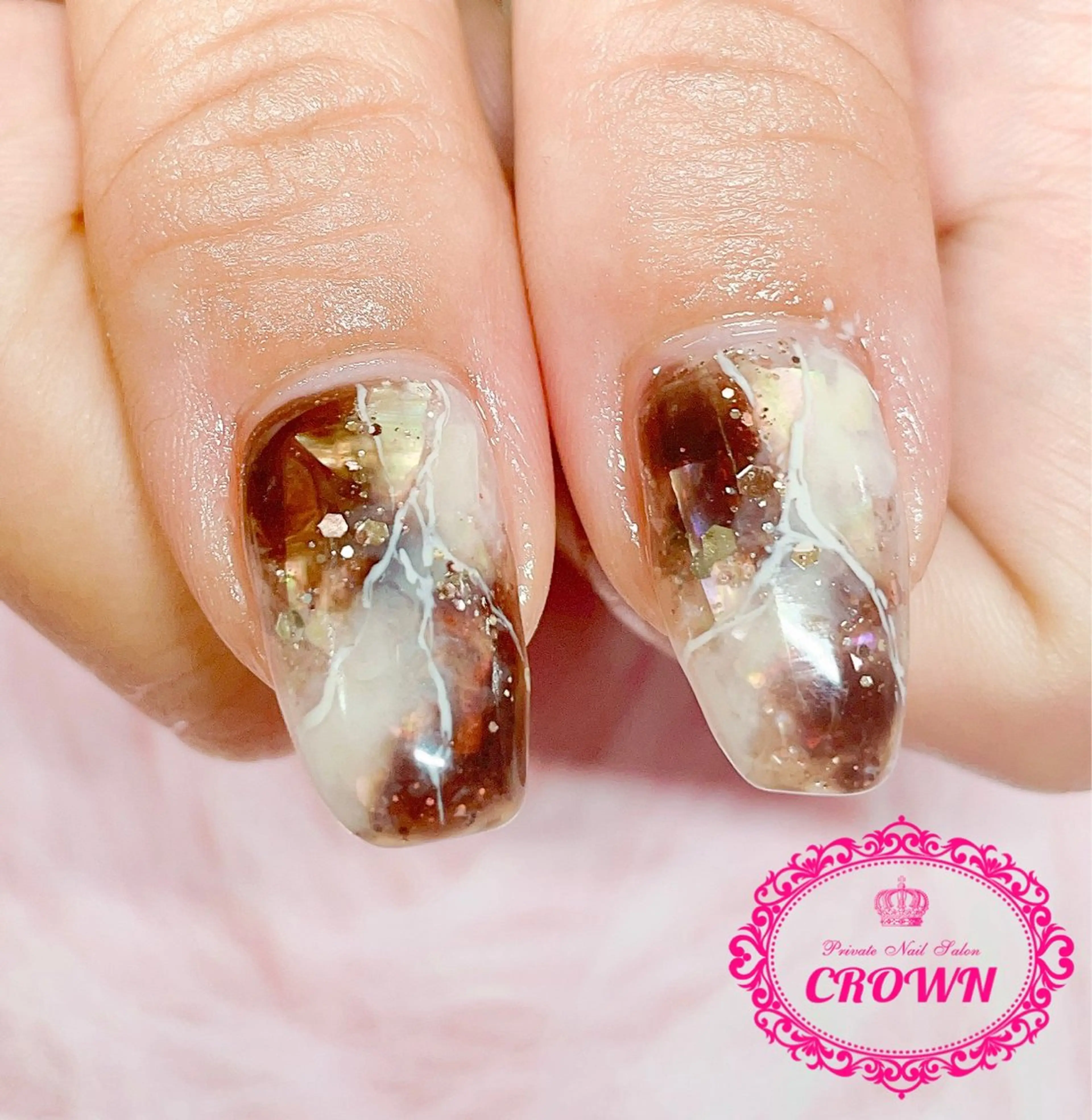 ネイル CROWN プライベートサロンのネイルデザイン