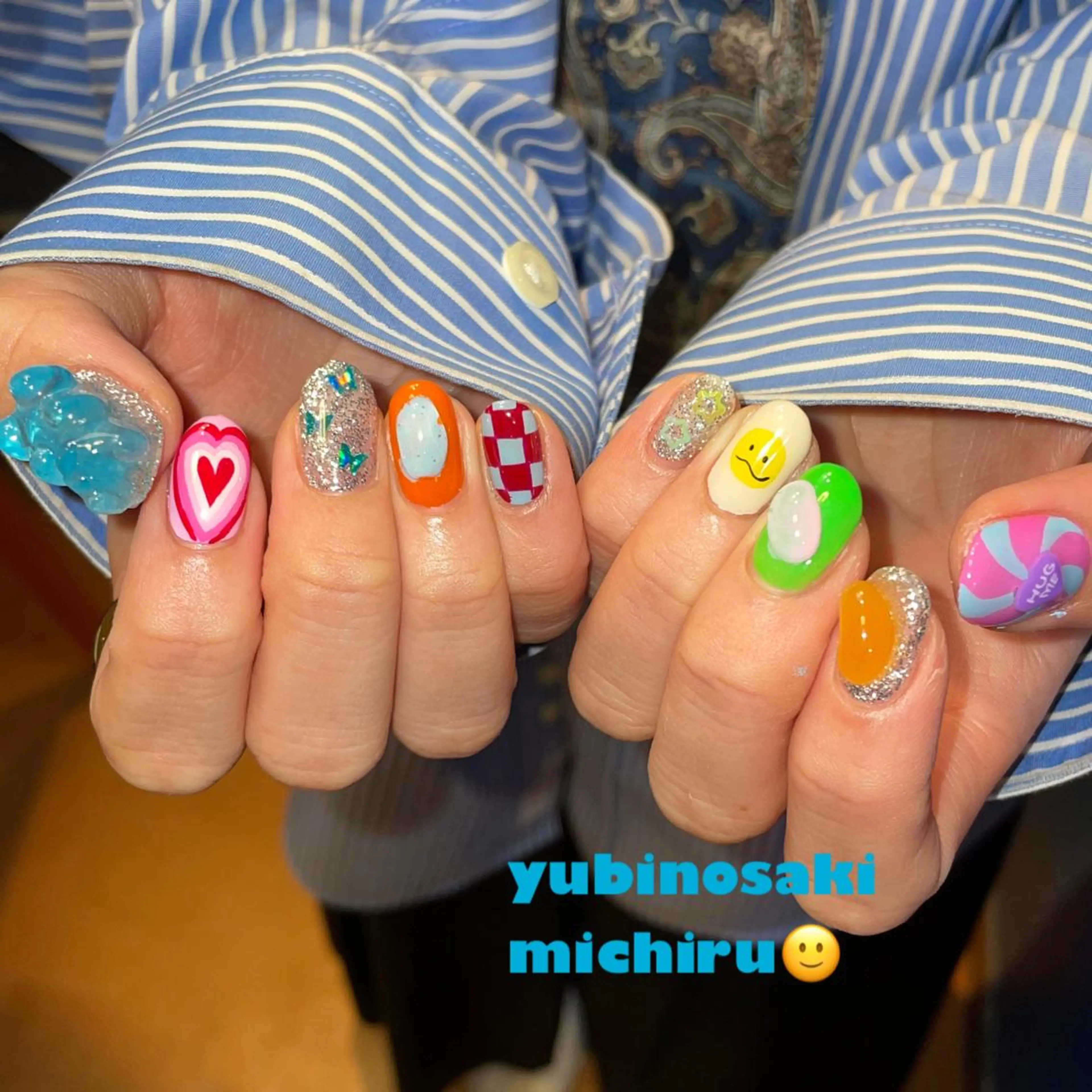 ネイル つめノ さきのネイルデザイン