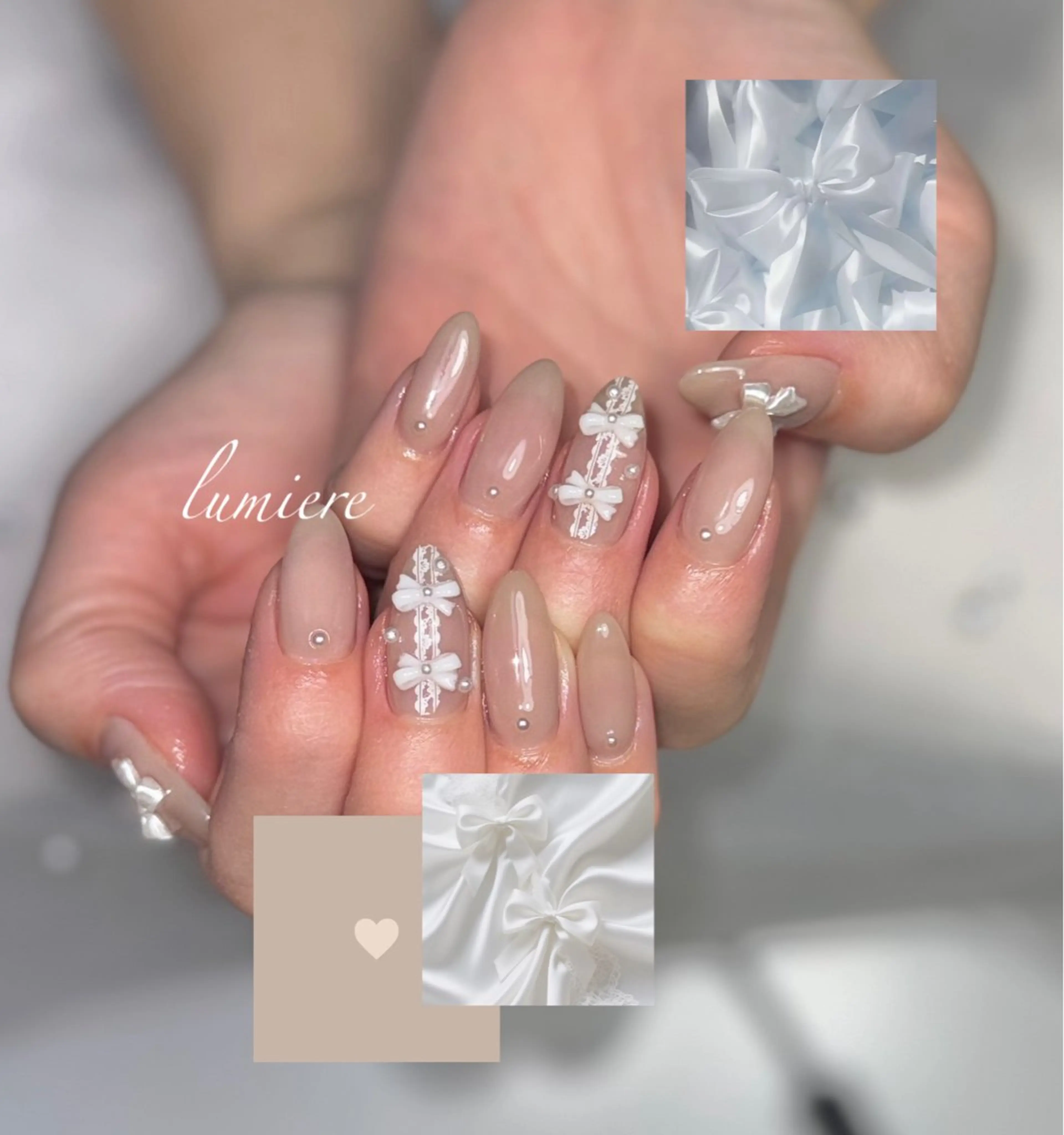 ネイル ハンドネイル lumiere karinのネイルデザイン